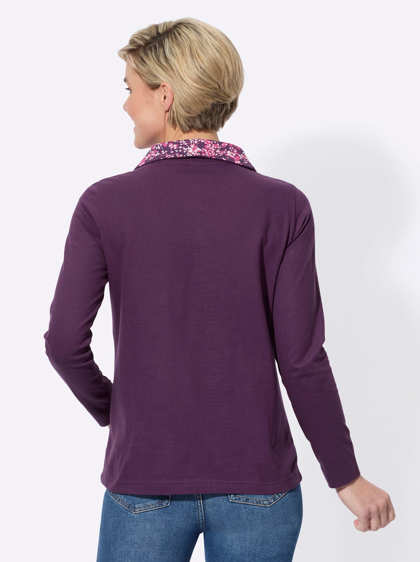 Thumbnail - Classic Basics Langarmshirt "Shirt" 1 Stk. tlg.