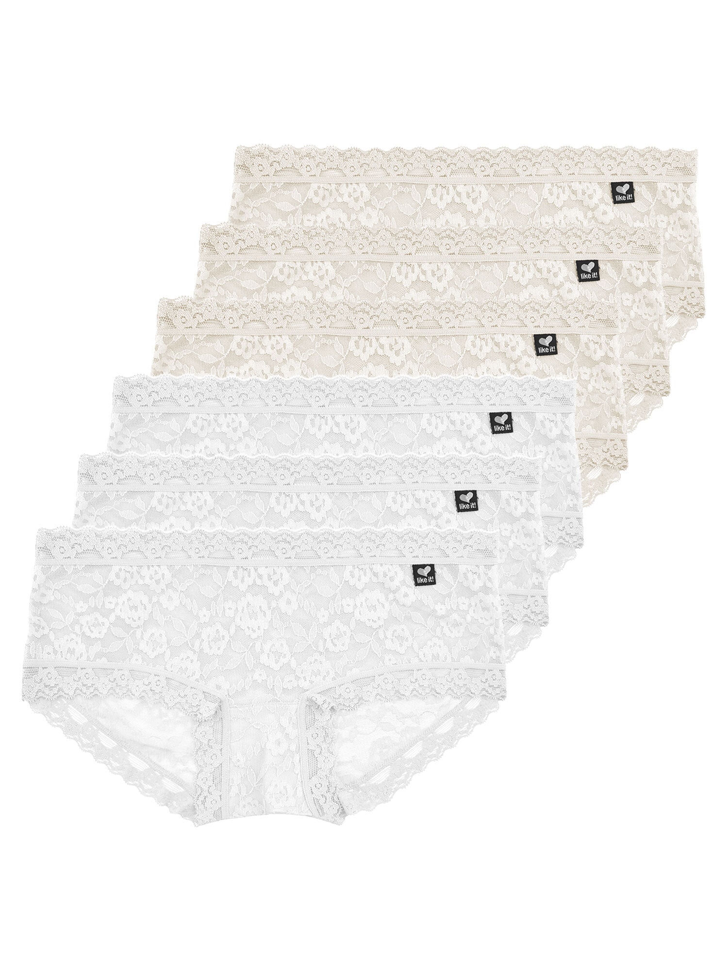like it Panty "6er Pack Panty Lisa"
