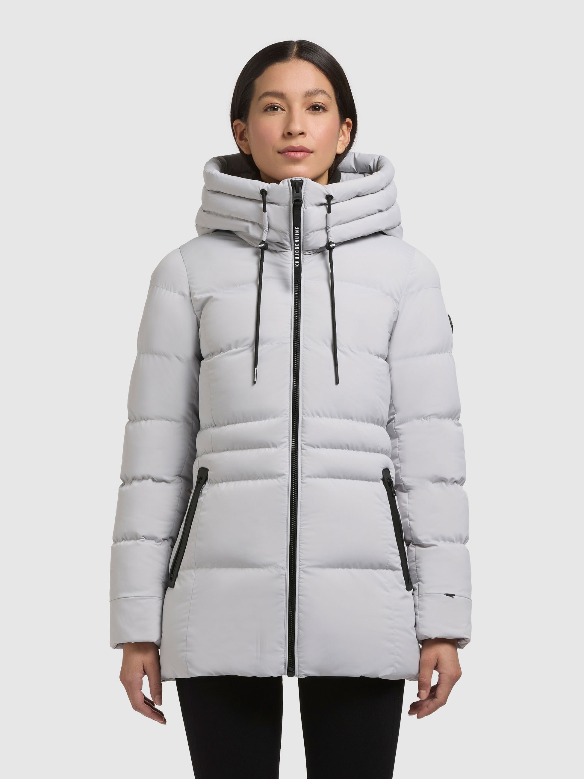 khujo Steppjacke »MATLA« mit Kapuze