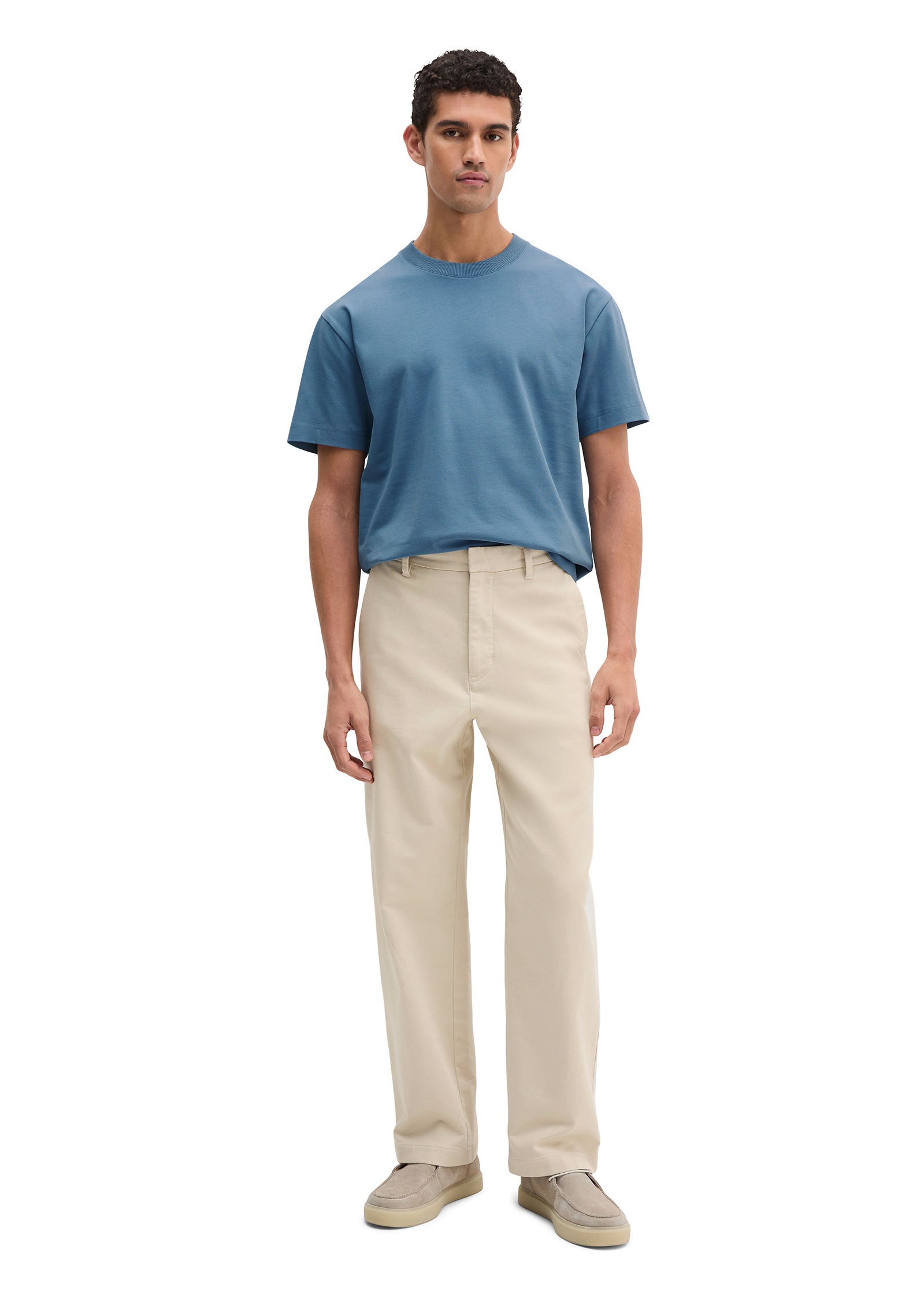Marc O'Polo T-Shirt »aus schwerem Bio-Baumwoll-Jersey«