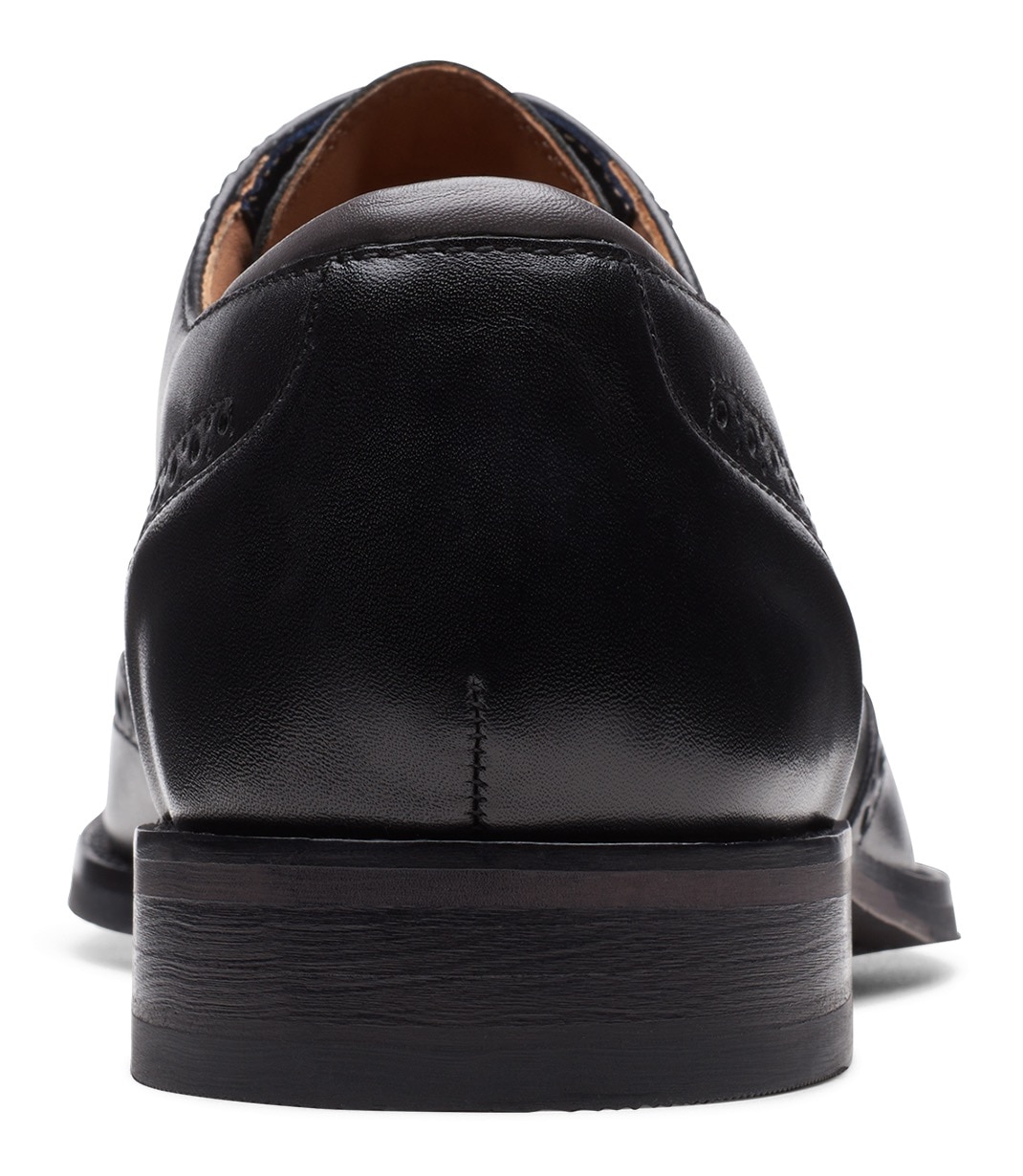 Clarks Budapester »Craft Arlo Limit«, Business Schuh, Schnürschuh mit Softfußbett