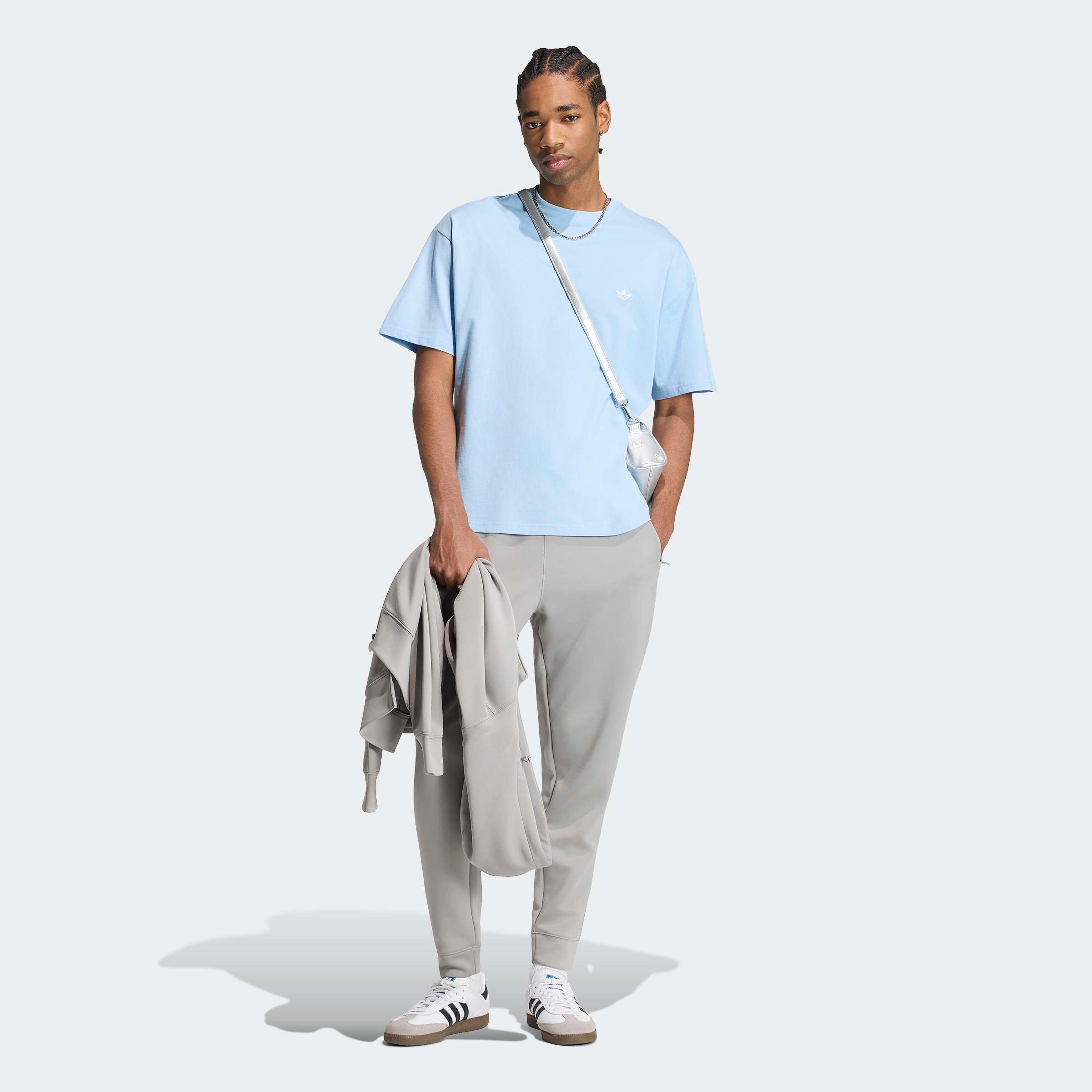 adidas Originals T-Shirt »TREFOIL ESSENTIALS, LOCKER GESCHNITTEN« sportlicher Stil, mit Rundhalsausschnitt, für Erwachsene