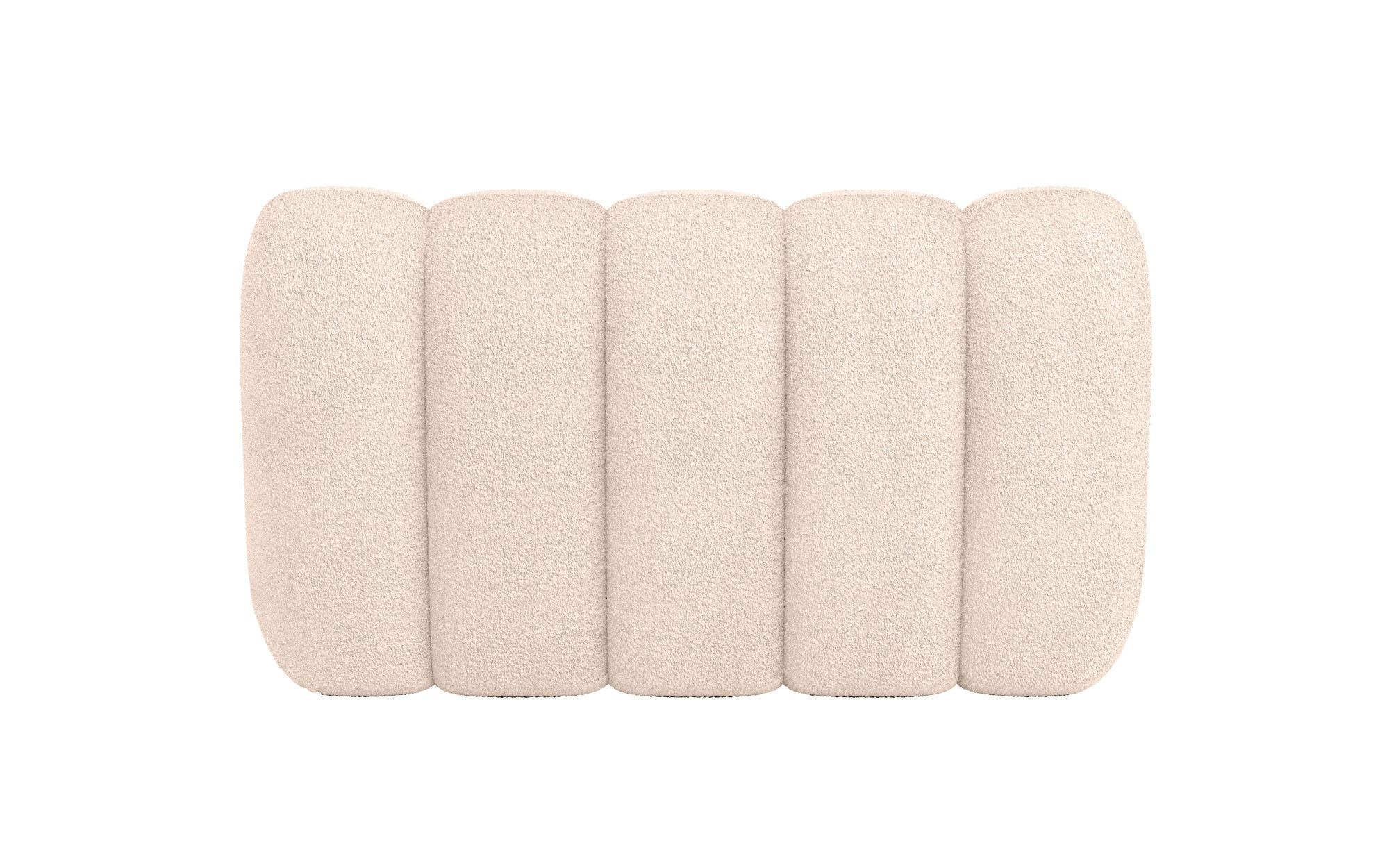 LeGer Home by Lena Gercke 2-Sitzer »Priya Designersofa, moderne Steppung, auch in Bouclé«, gemütlich und modern, B/T/H: 155/108/84 cm