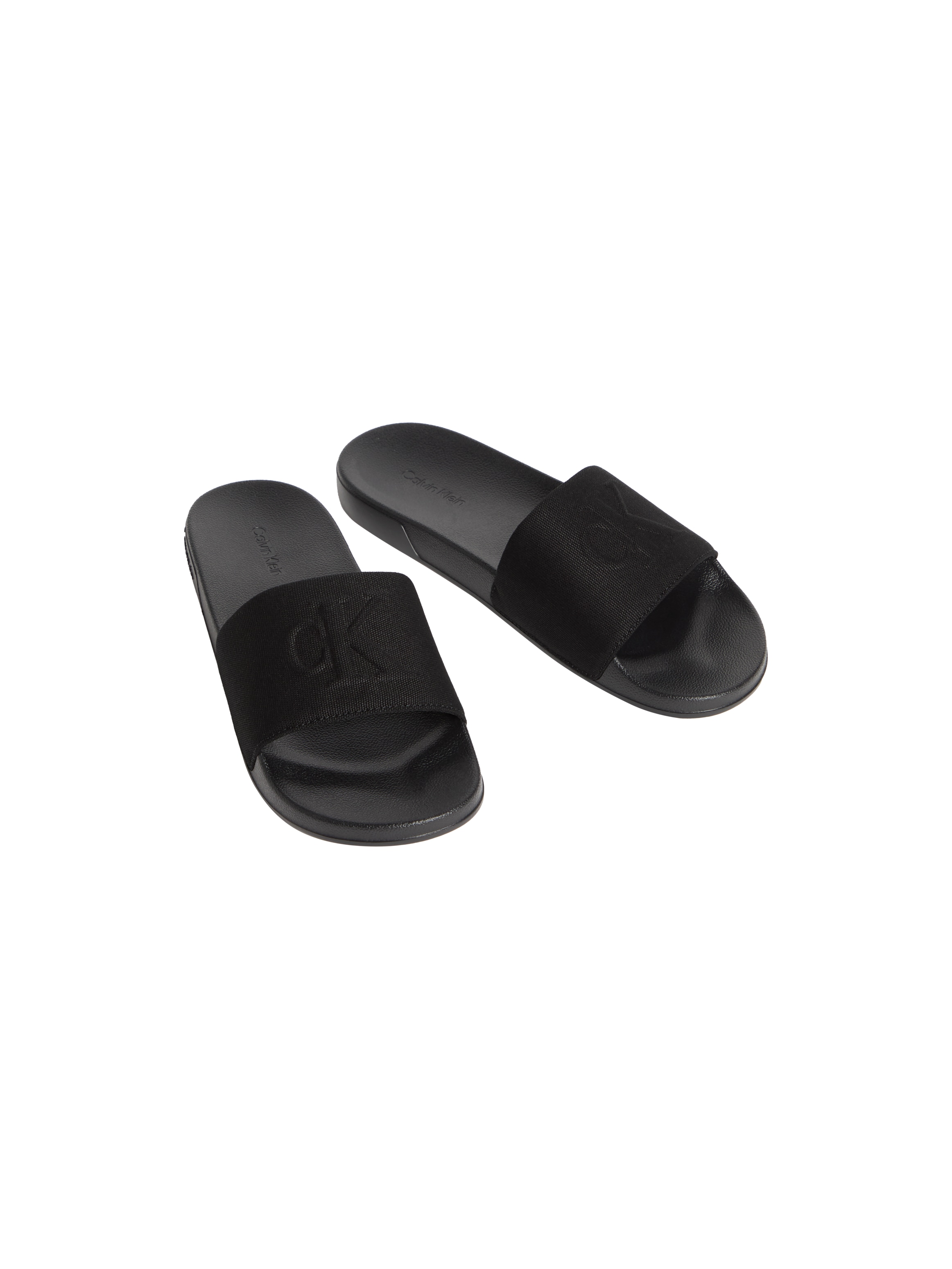 Calvin Klein Badepantolette "ESS SLIDE HF MONOGRAM CV" Sommerschuh, Strands günstig online kaufen