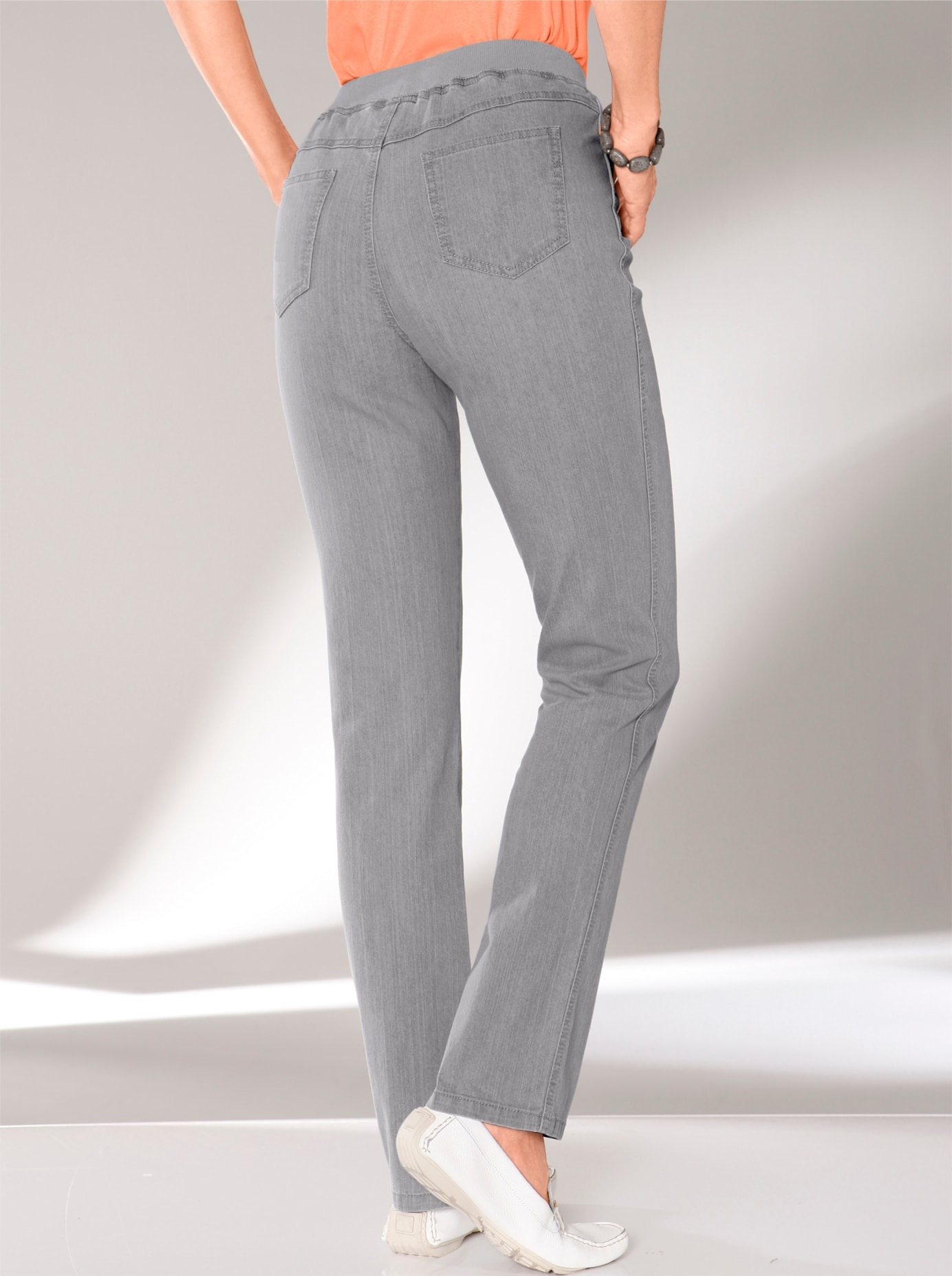 Classic Basics Stretch-Jeans, (1 tlg.)