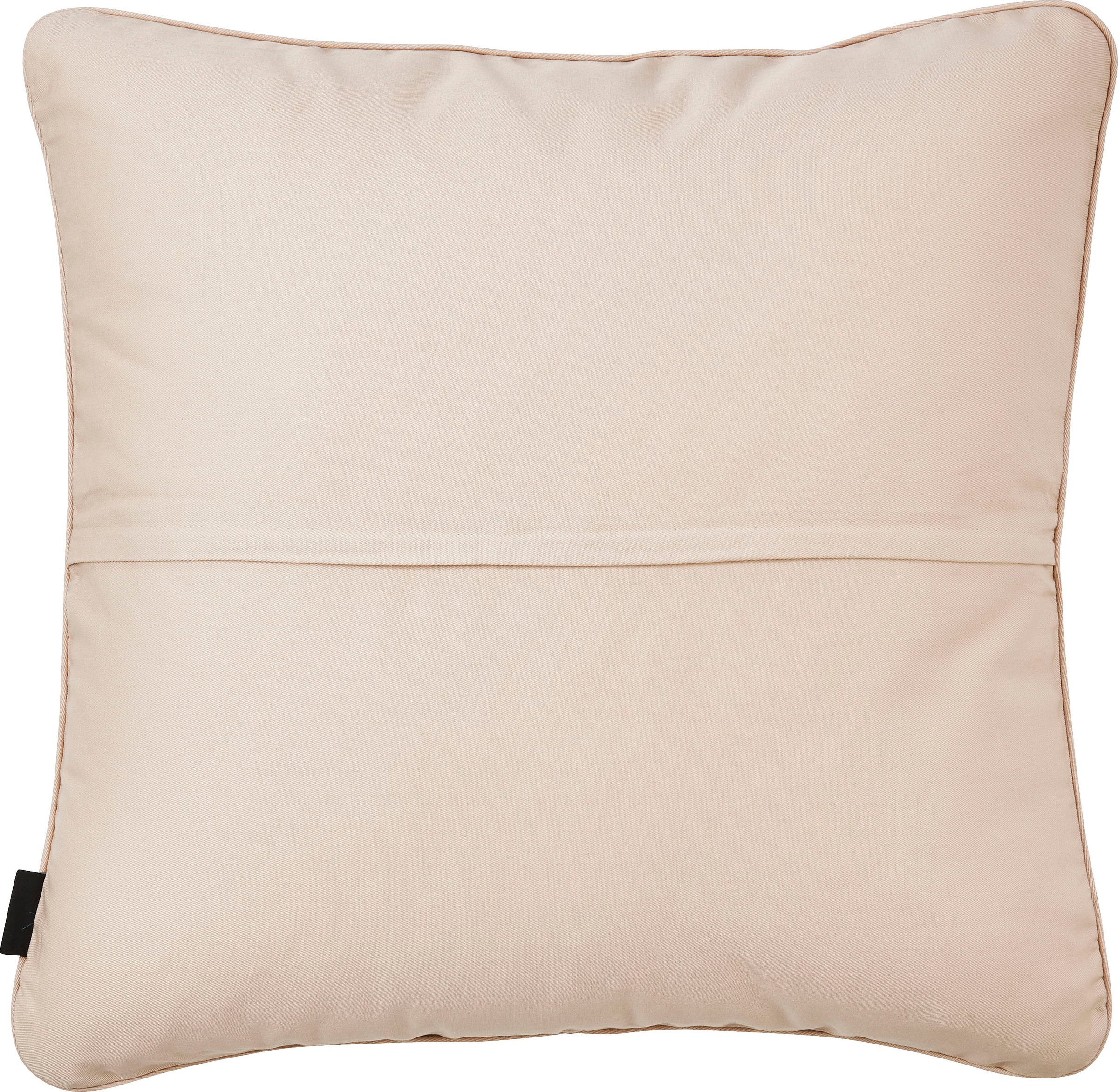 done. Dekokissen "Uni" unifarben, Reißverschluss, Kissenhüle ohne Füllung, günstig online kaufen