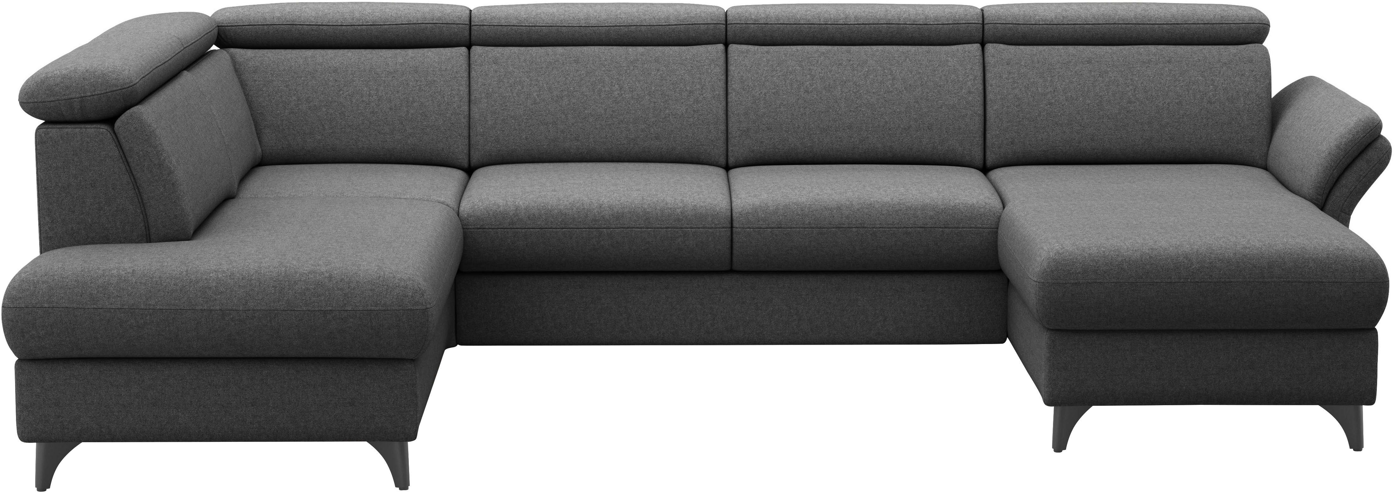 sit&more Wohnlandschaft "Glendale, U-Form" inkl. Kopfteilverstellung,wahlwe günstig online kaufen