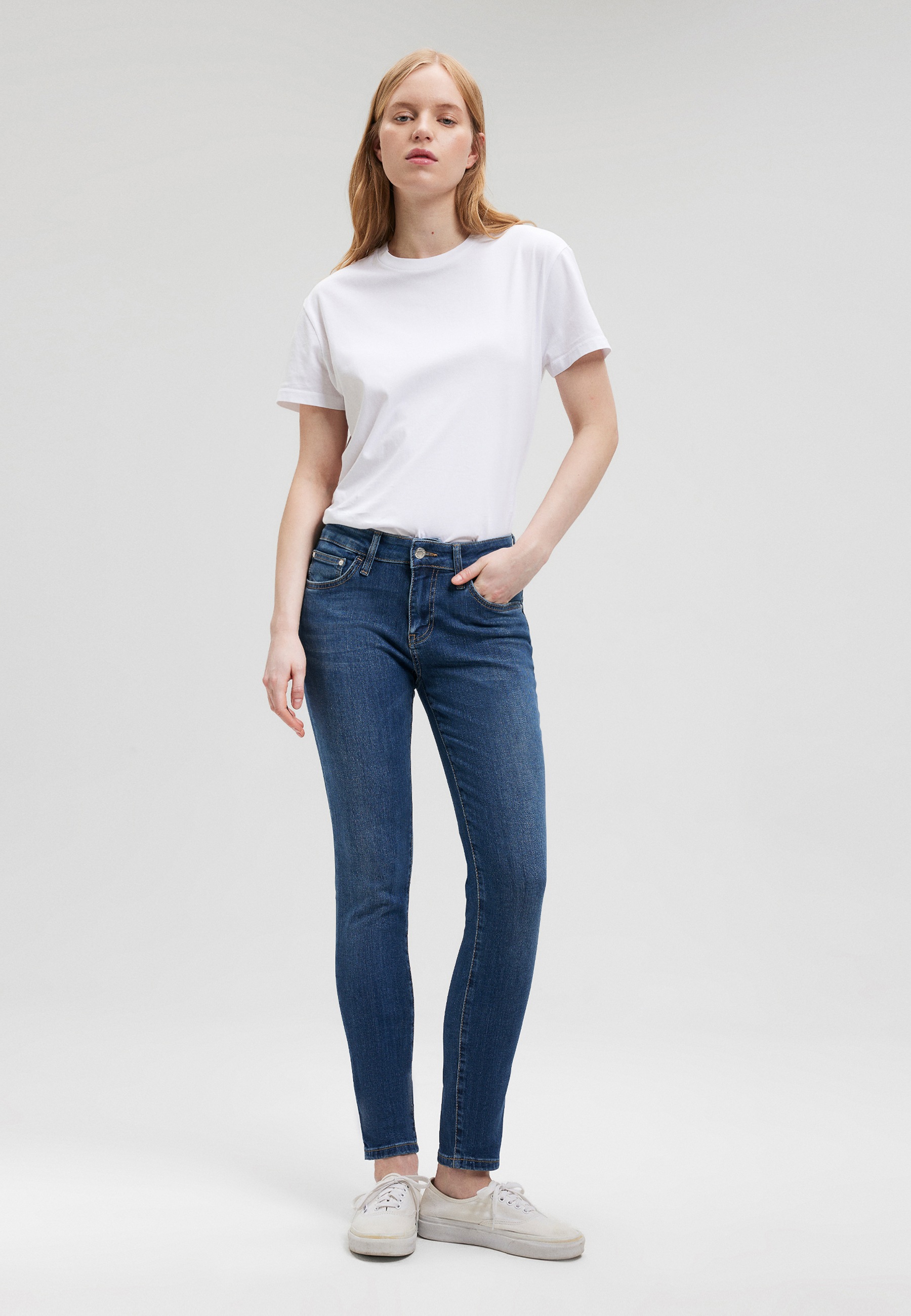 Mavi Siauri džinsai »NICOLE« skinny Fit