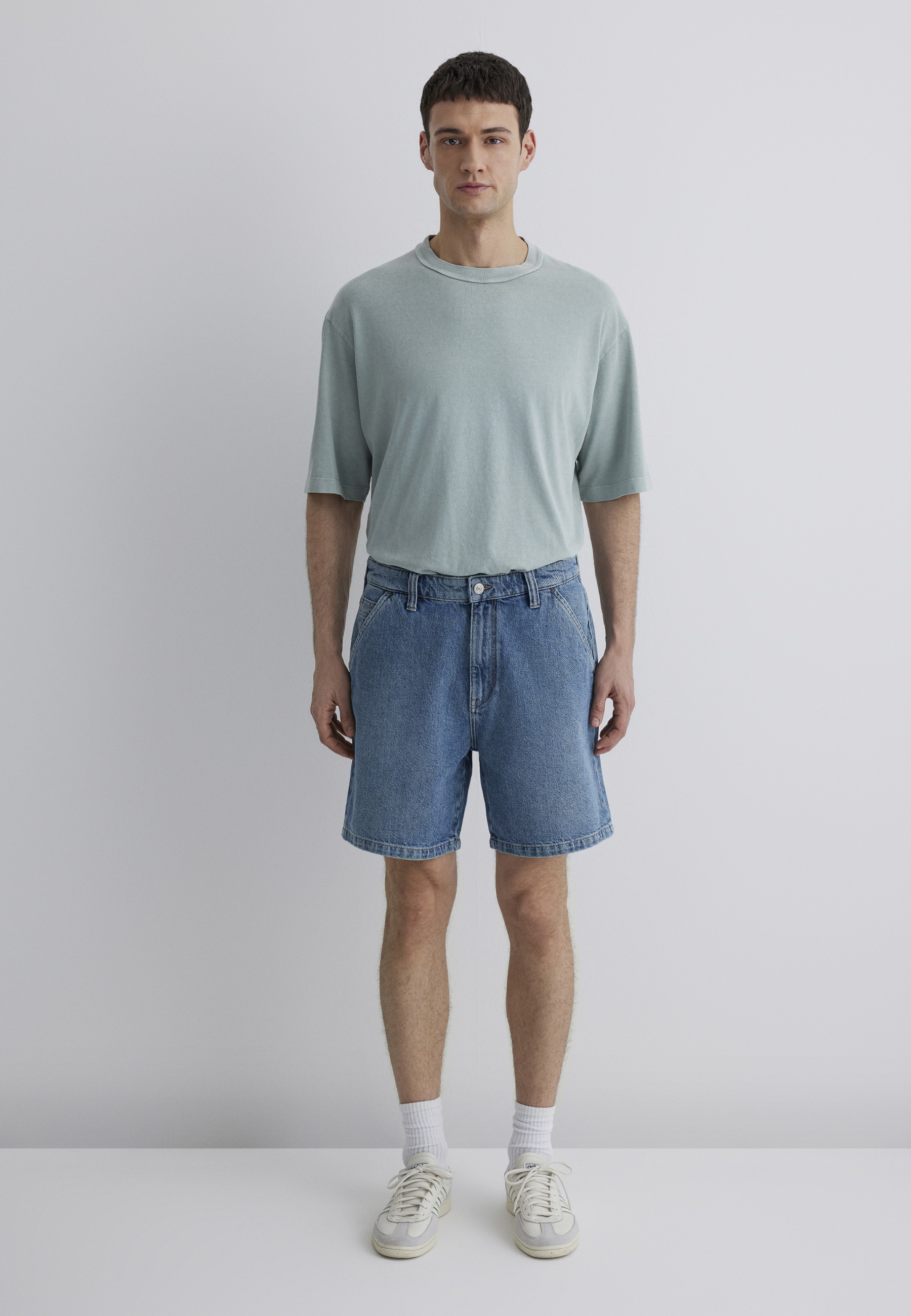 Thumbnail - Mavi Shorts "ROTTERDAM" Loose Jeans Short