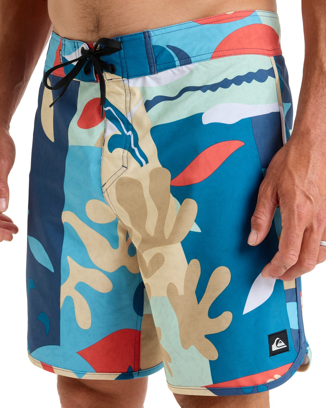 Quiksilver Boardshorts »Surfsilk Scallop 18"«