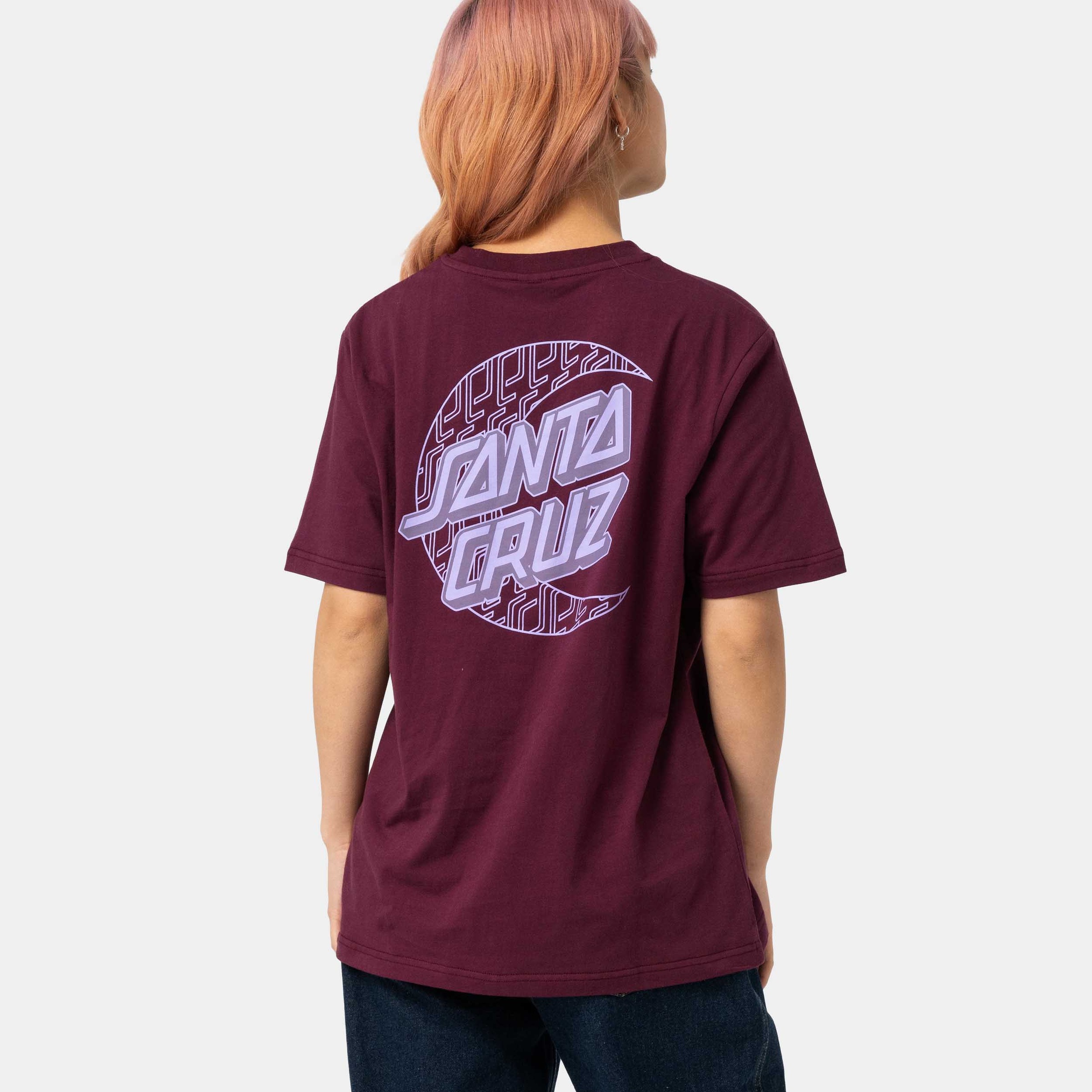 Santa Cruz T-Shirt "IMPRINT MOON DOT T-SHIRT", (1 tlg.) günstig online kaufen