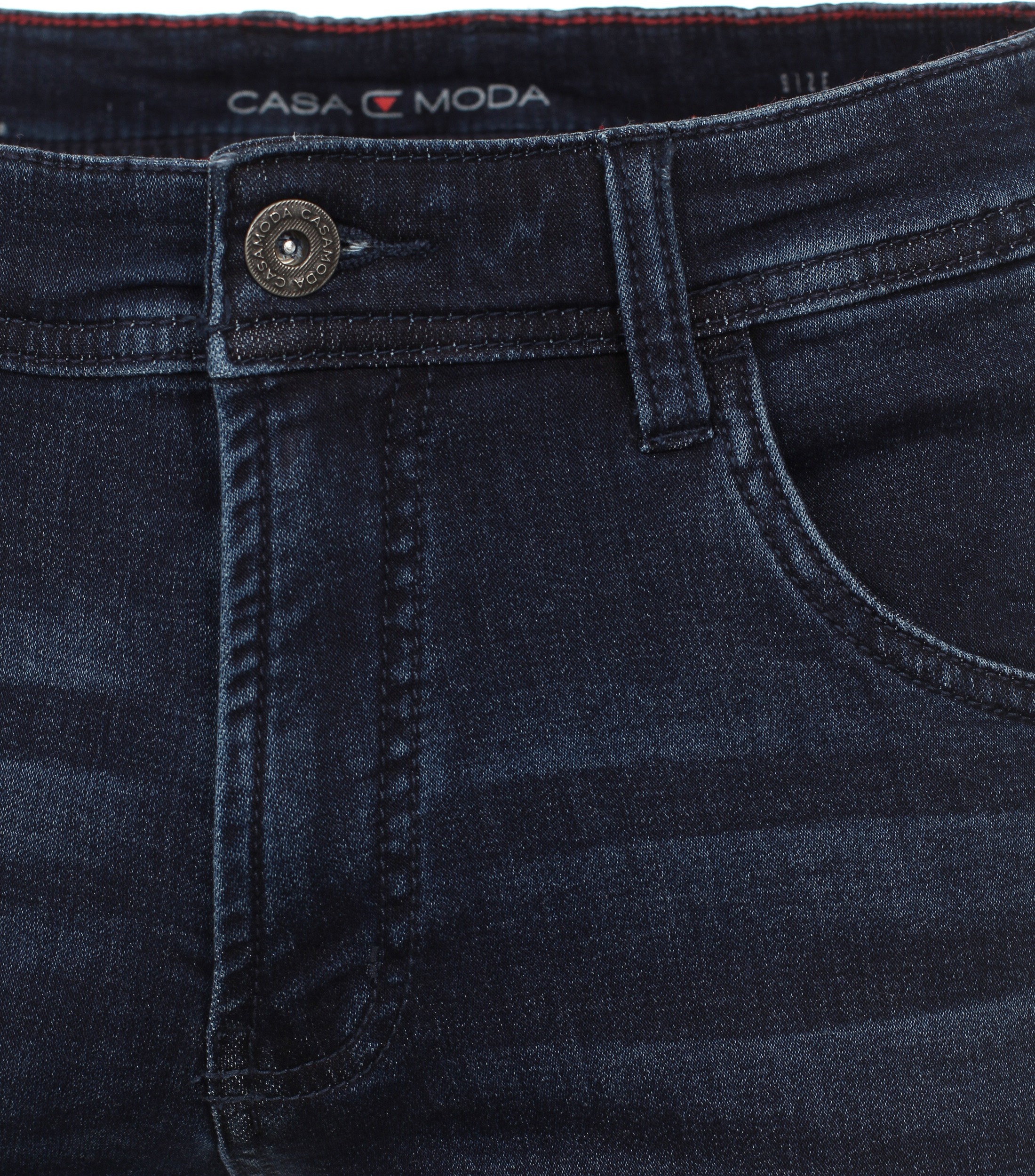 Thumbnail - CASAMODA 3/4-Hose "CASAMODA 3/4 - Jeans uni"