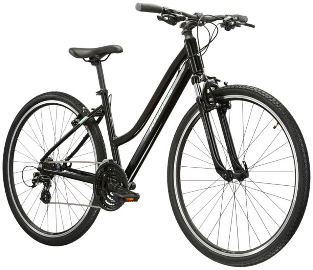 Kross Crossrad »KROSS Crossbike Evado 2.0 28" schwarz 21 Gänge«, 21 Gang, Shimano, Tourney Schaltwerk, Kettenschaltung