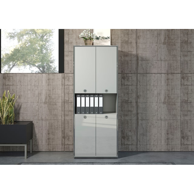 trendteam Aktenschrank »Infinity«, elegante Hochglanzoptik kaufen | BAUR