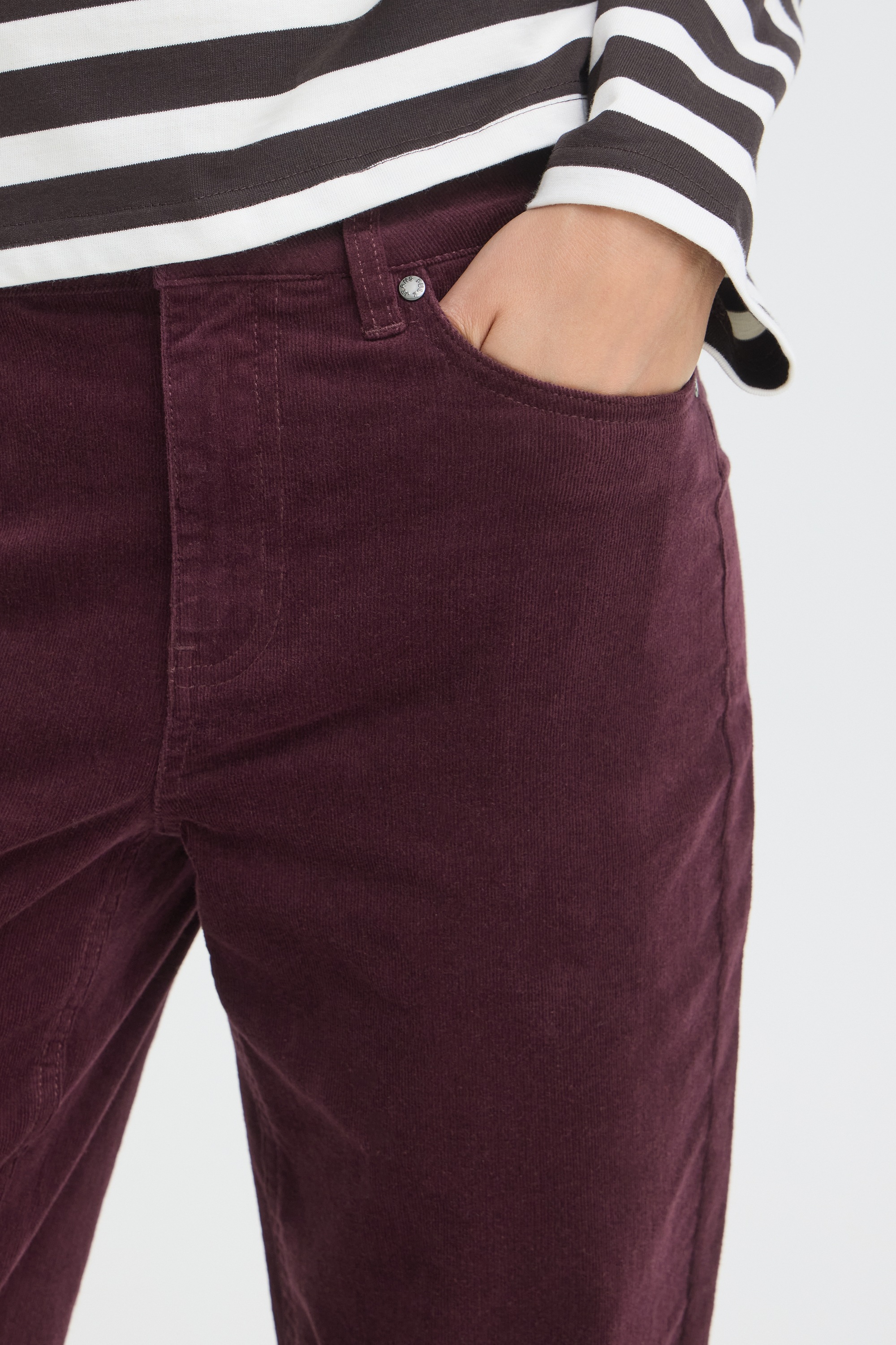 Pulz Jeans Stoffhose »Damen Casual PZSALLY«