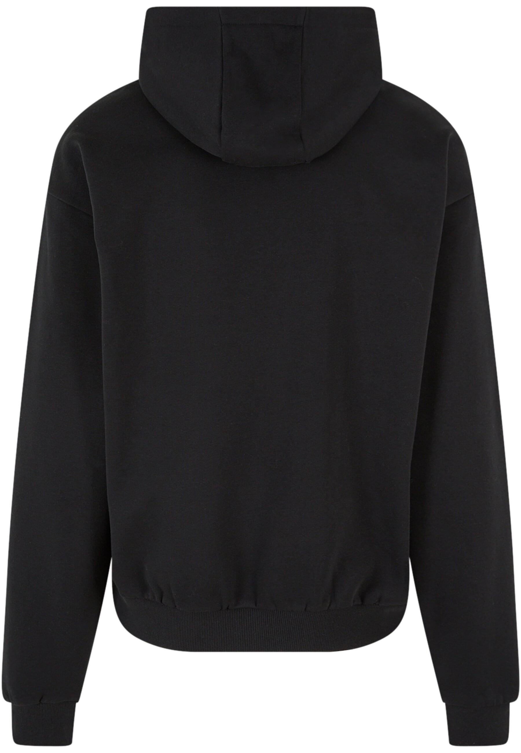 URBAN CLASSICS Sweatjacke »Urban Classics Herren High Neck Zip Hoody«