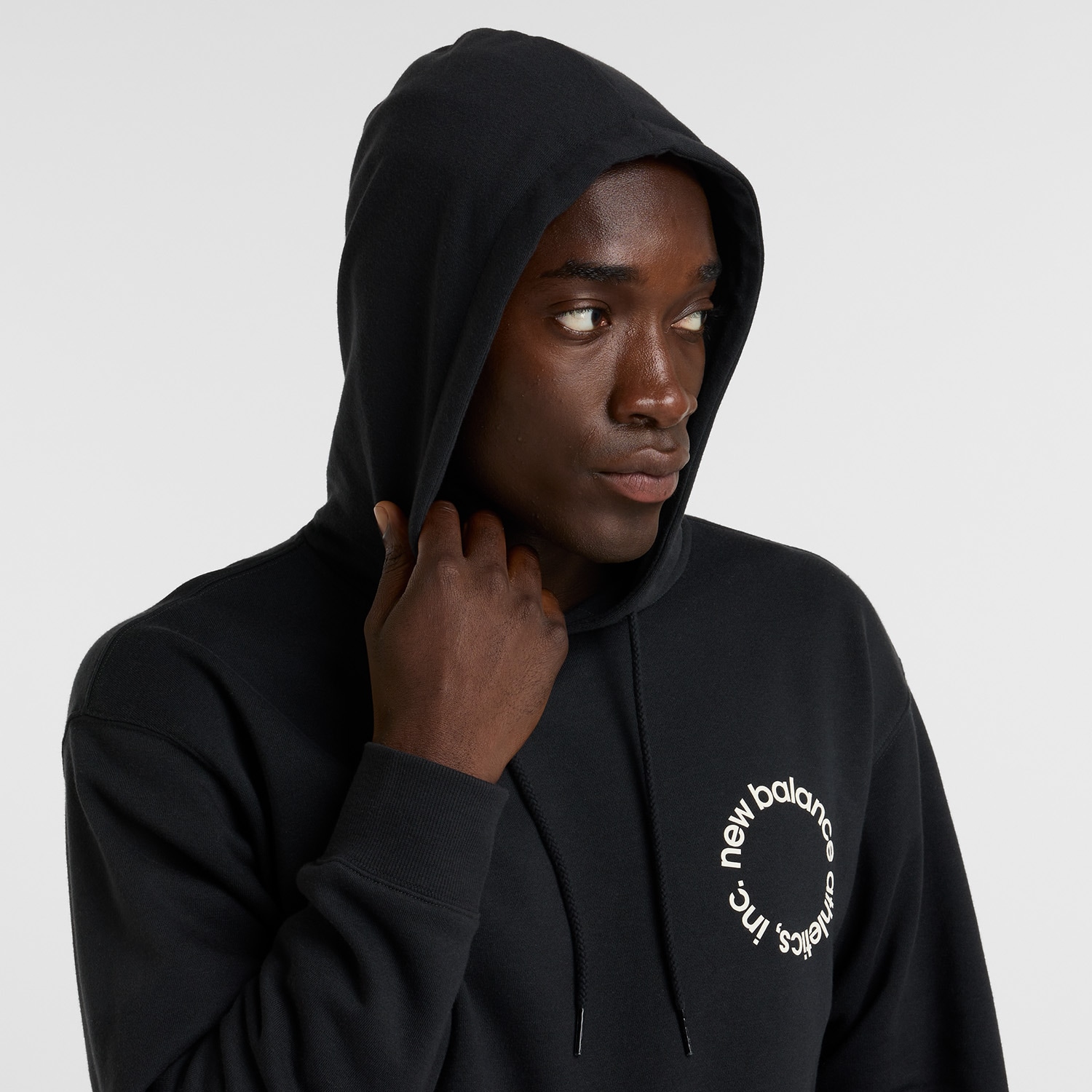 New Balance Kapuzensweatshirt »Circular Logo Hoodie«