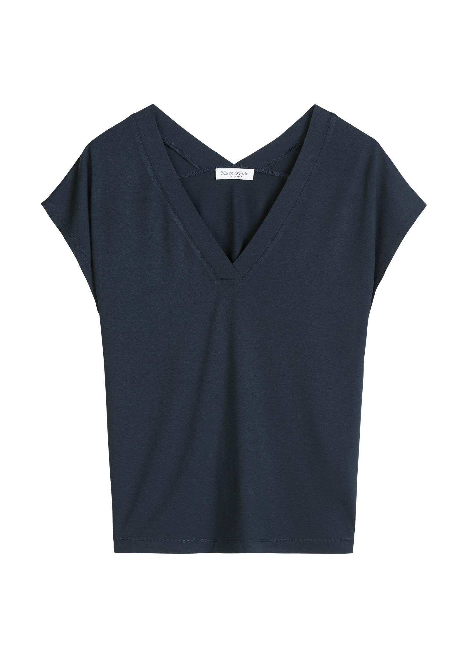 Marc O'Polo Blusenshirt »aus LENZING™ ECOVERO™«