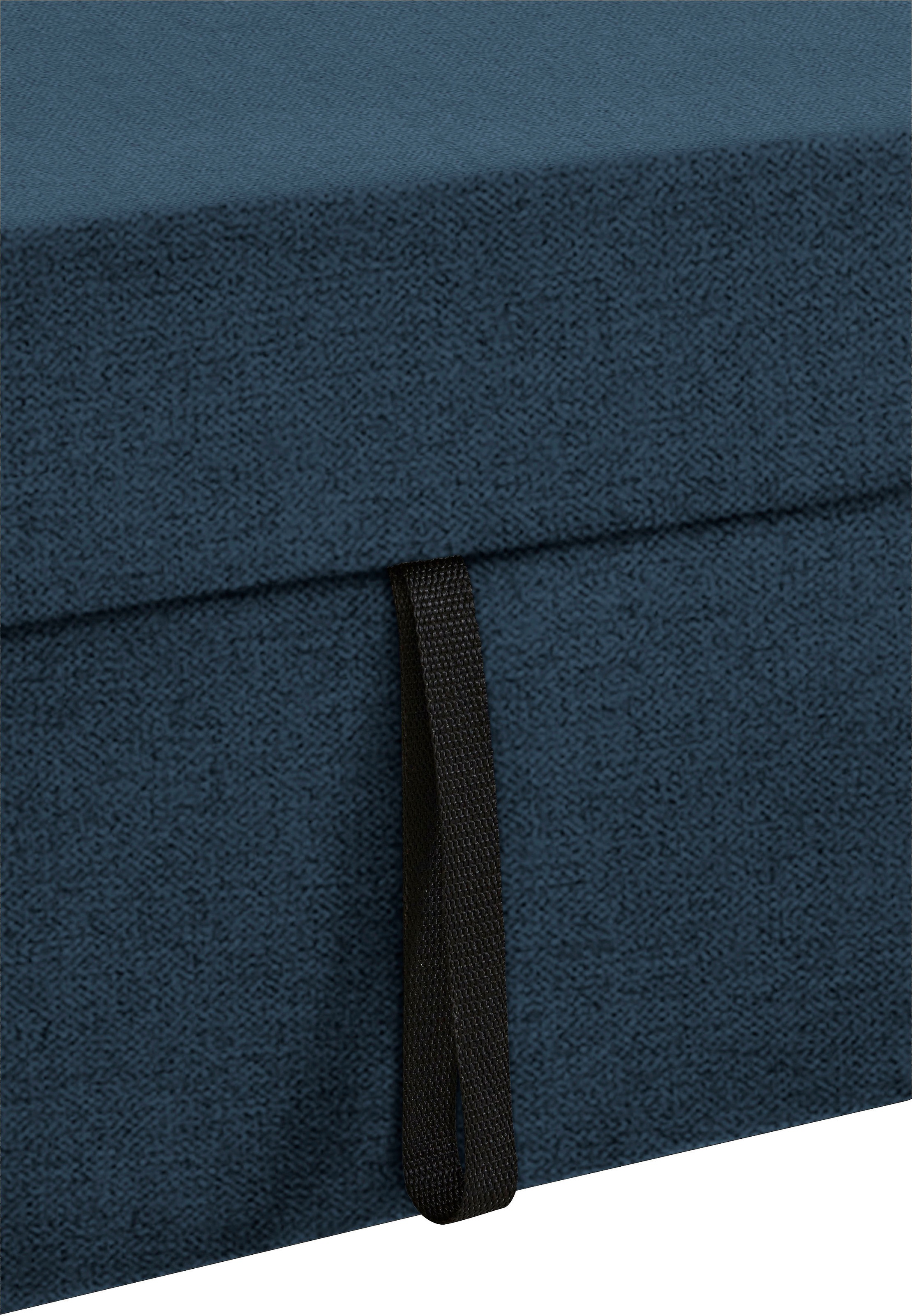 DOMO collection Ecksofa »Franzi L-Form«, wahlweise mit Kopfteilverstellung (dann Breite: 275 cm)