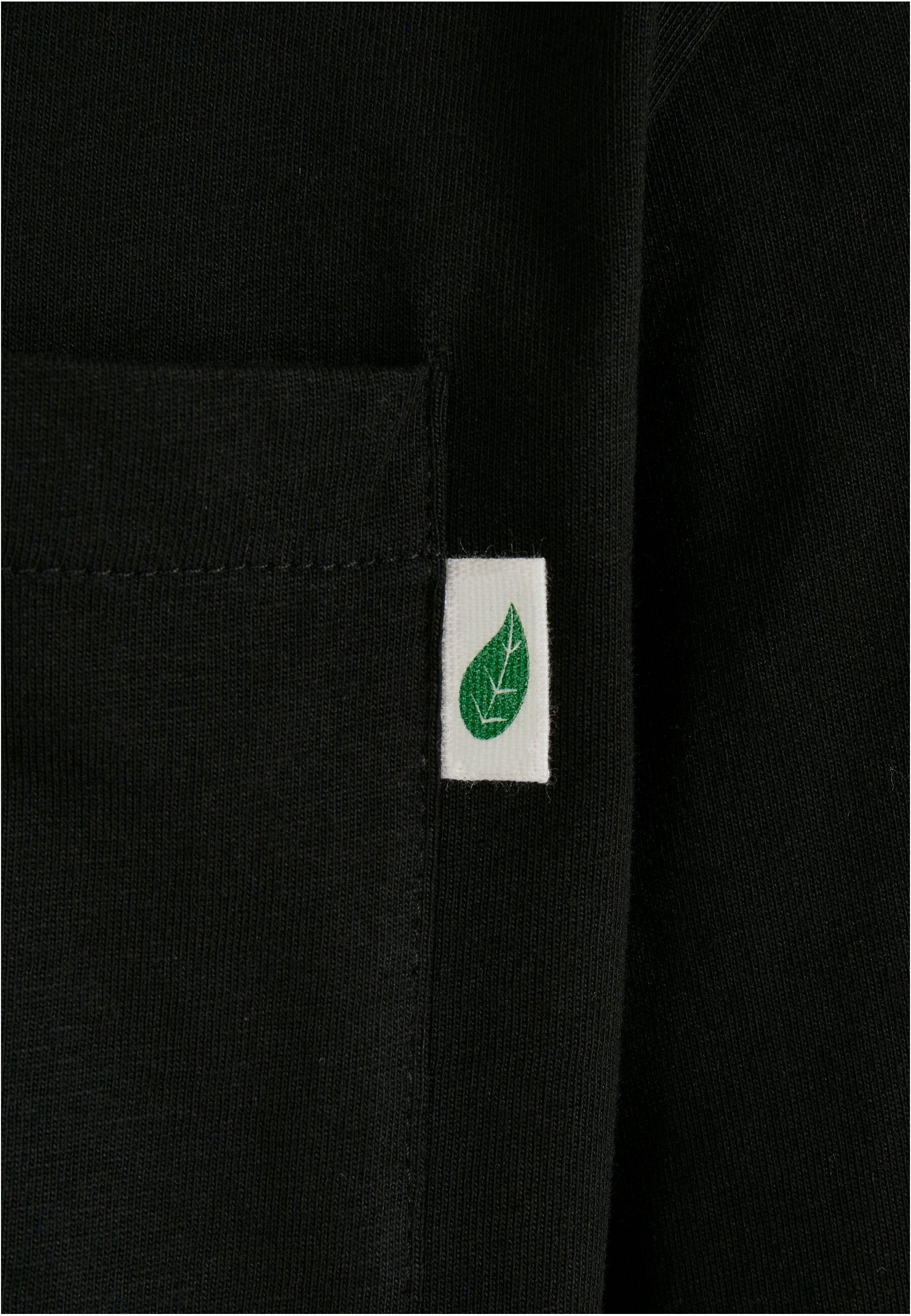 URBAN CLASSICS Longsleeve »Urban Classics Herren Organic Basic Pocket LS«, (1 tlg.)