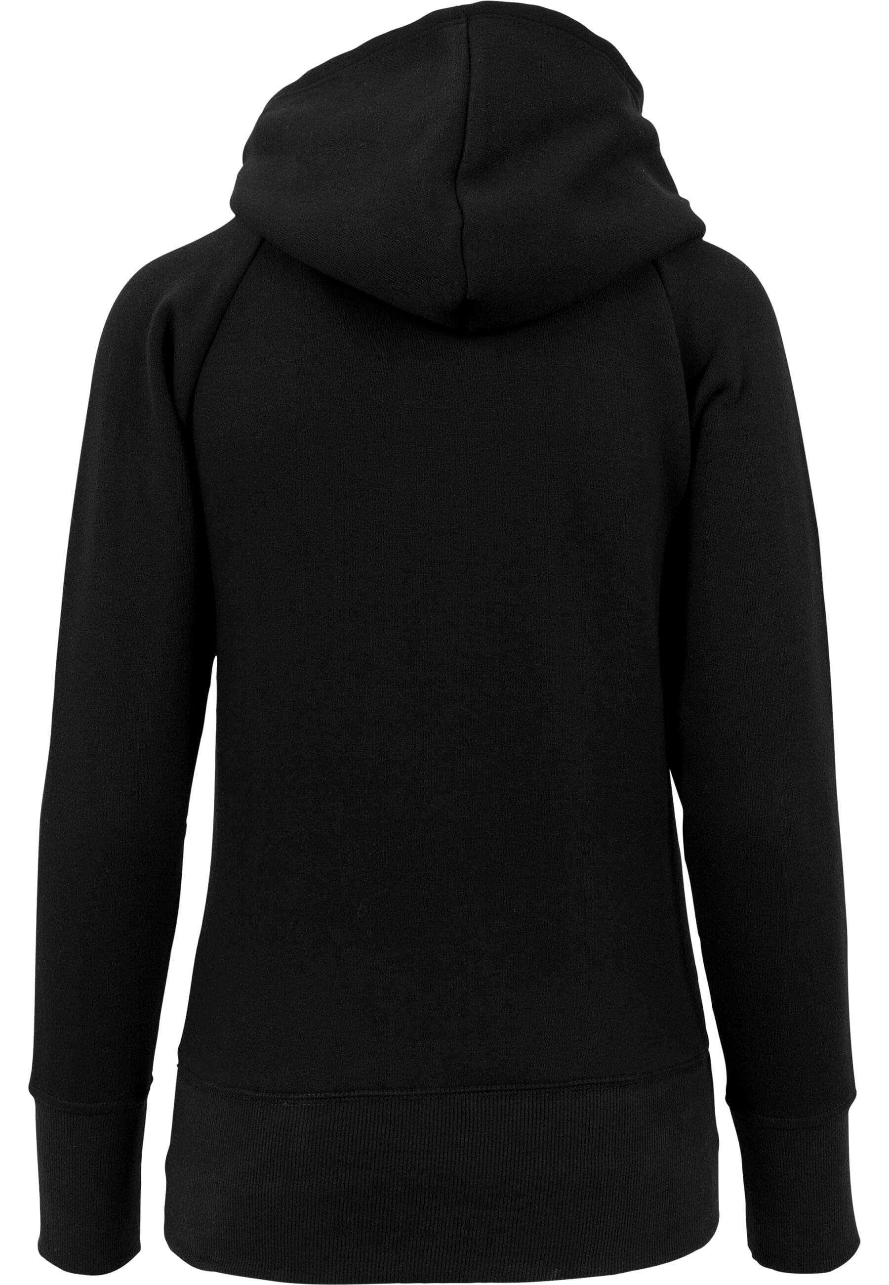 MisterTee Rundhalspullover »MisterTee Damen Ladies F-Word Hoody«, (1 tlg.)