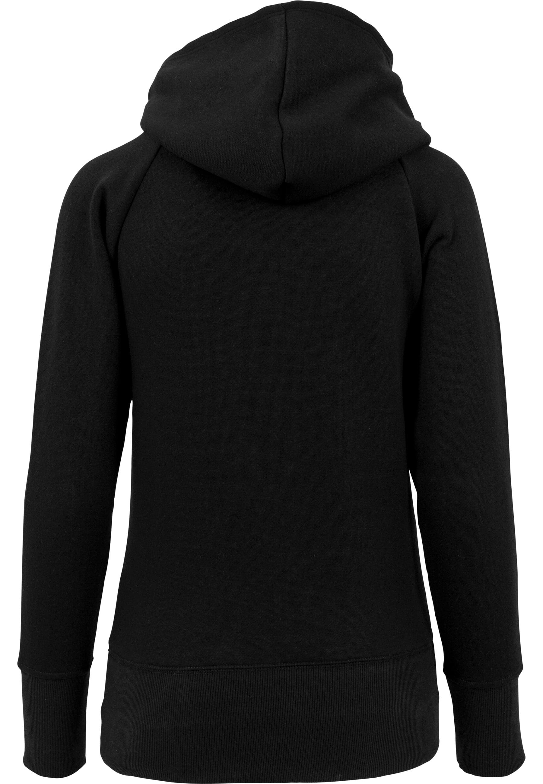 MisterTee Rundhalspullover "MisterTee Damen Ladies F-Word Hoody" 1 Stk. tlg günstig online kaufen