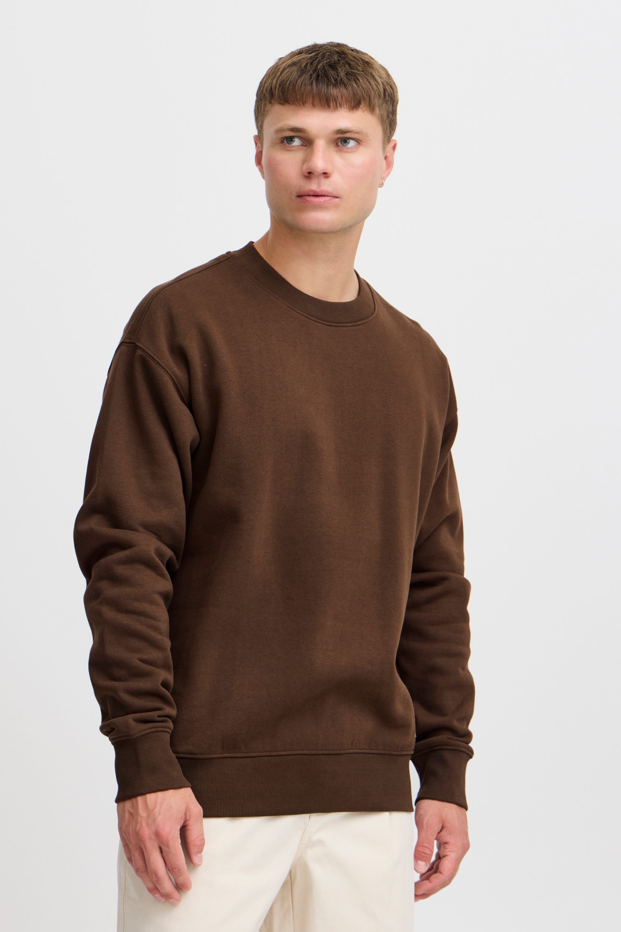 !Solid Longpullover »Sweatshirtpullover SDLenz«