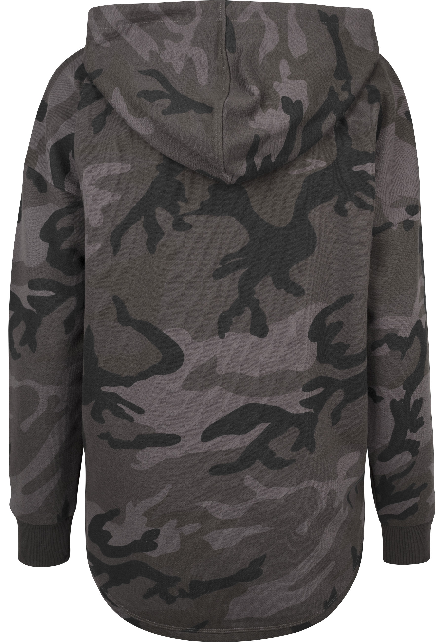 URBAN CLASSICS Sweatshirt "Urban Classics Damen Ladies Oversized Camo Hoody günstig online kaufen