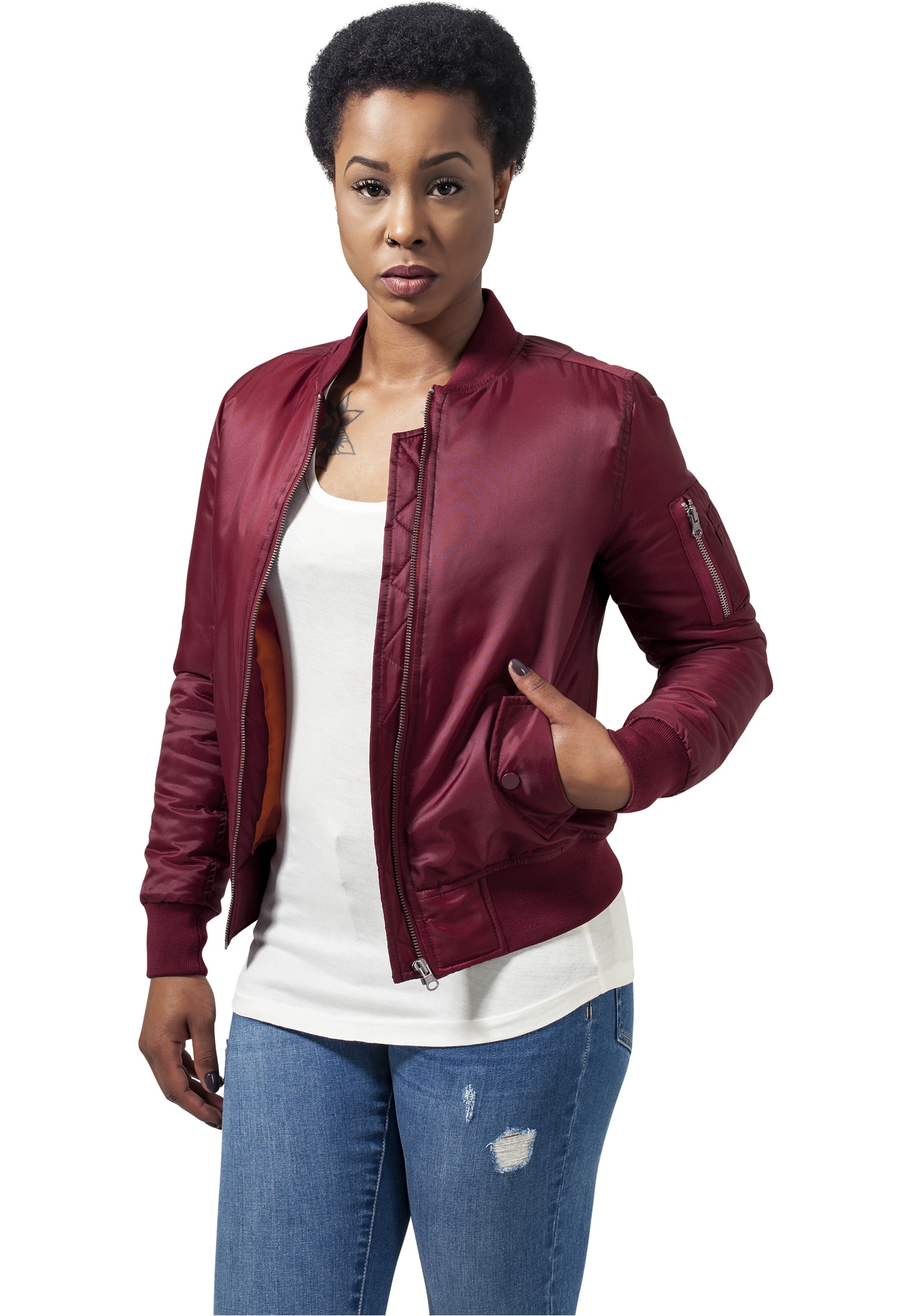 Black Friday URBAN CLASSICS Outdoorjacke BAUR St.) (1 Basic Jacket«, »Ladies Bomber 