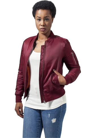 URBAN CLASSICS Outdoorjacke »Ladies Basic Bomber Jack...