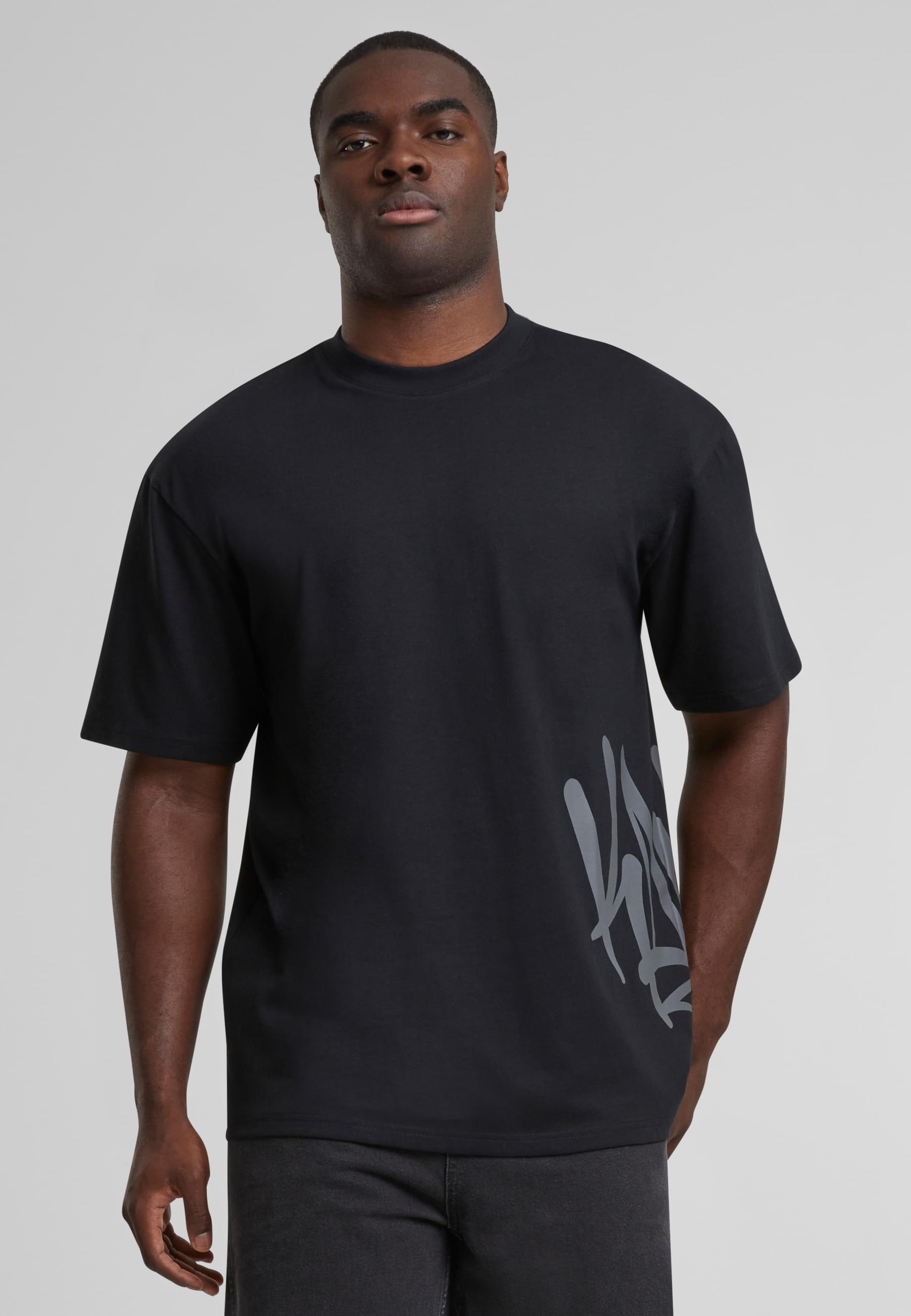 Karl Kani T-Shirt »Karl Kani KM251-001-2 Woven Signature Kani Tag Tee«, (1 tlg.)