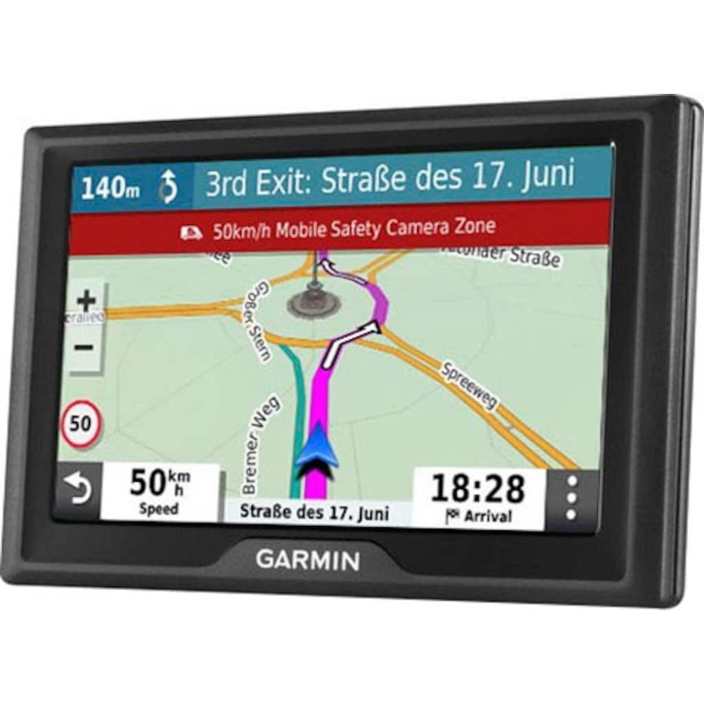 Garmin Navigationsgerät »Drive 52 EU MT-S«, (Europa (46 Länder)