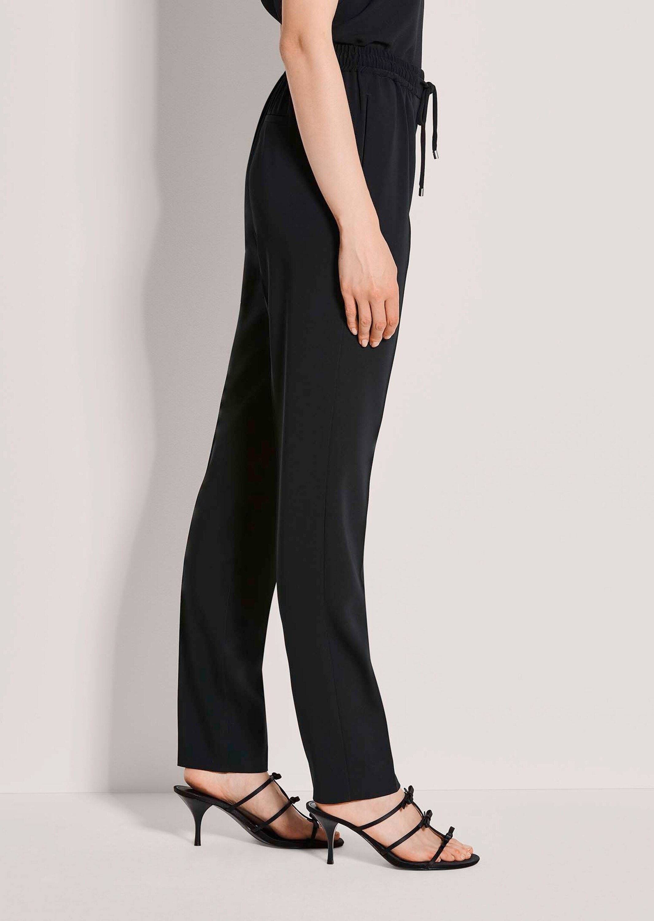 MADELEINE Jogger Pants »Joggpants Schlupfhose mit Bindeband«