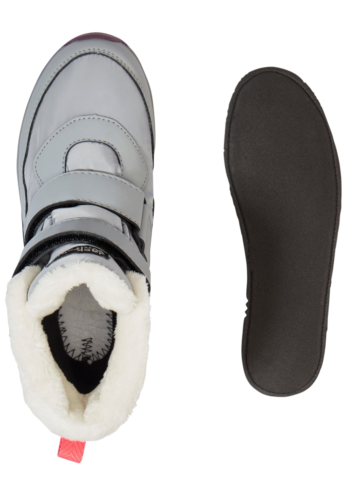 Jack Wolfskin Winterstiefel »POLAR BEAR-G TEXAPORE MID VC K«  Kinder-Winterstiefel, wasserdicht, warm gefüttert