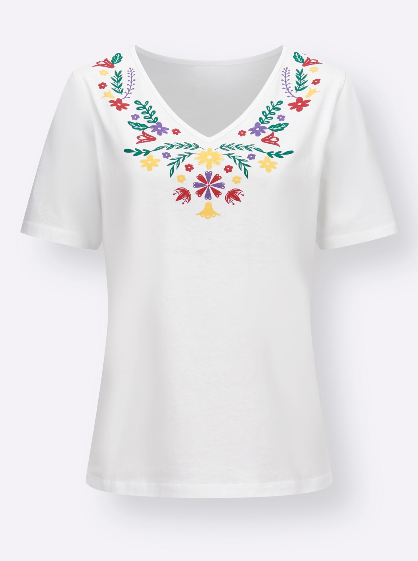 Thumbnail - Classic Basics V-Shirt "Kurzarm-Shirt" 1 Stk.