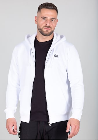 Kapuzensweatjacke »Basic Zip Hoody SL«