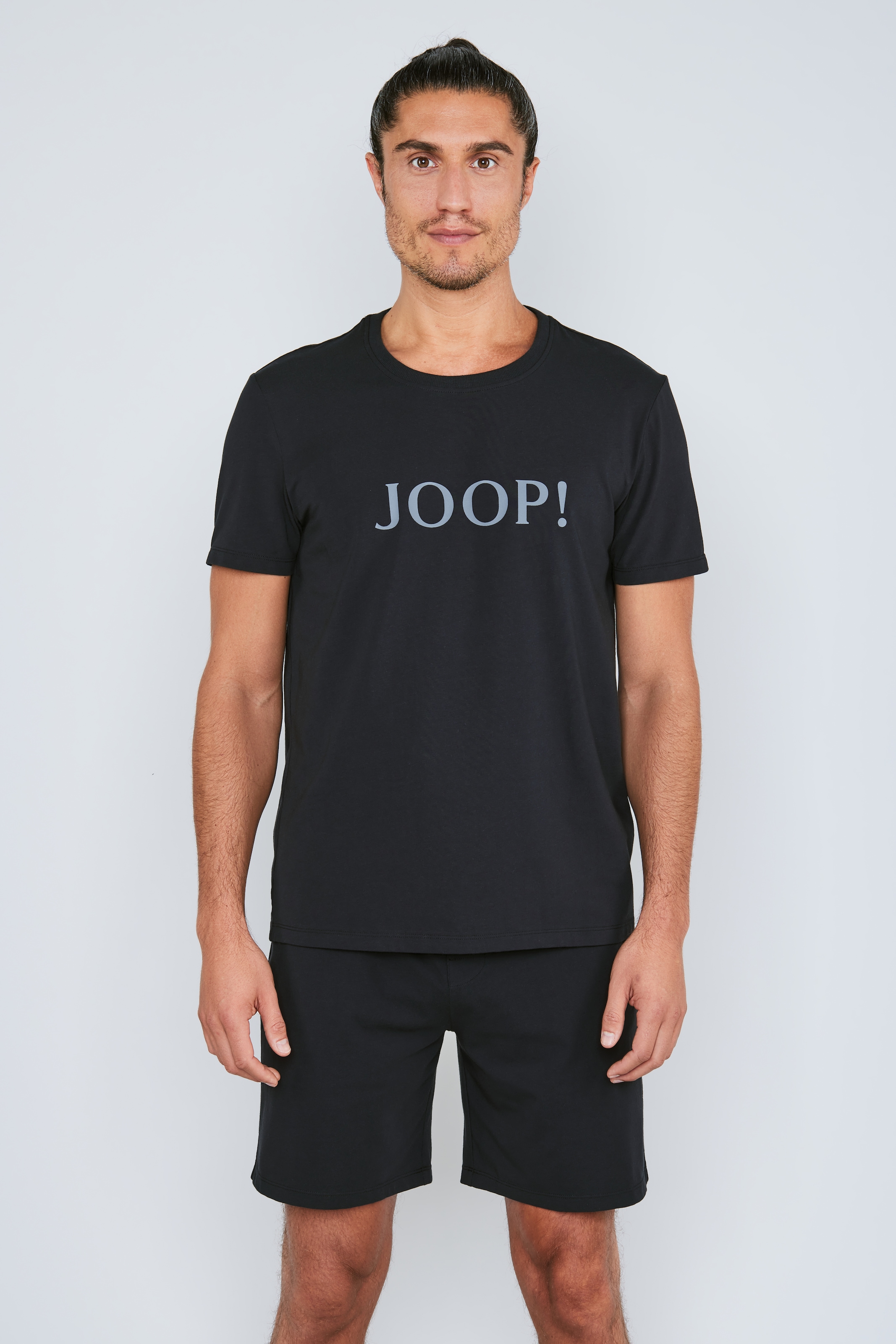JOOP T-Shirt "Comfort", Rundhalsausschnitt, Logoschriftzug, kurzärmelig günstig online kaufen