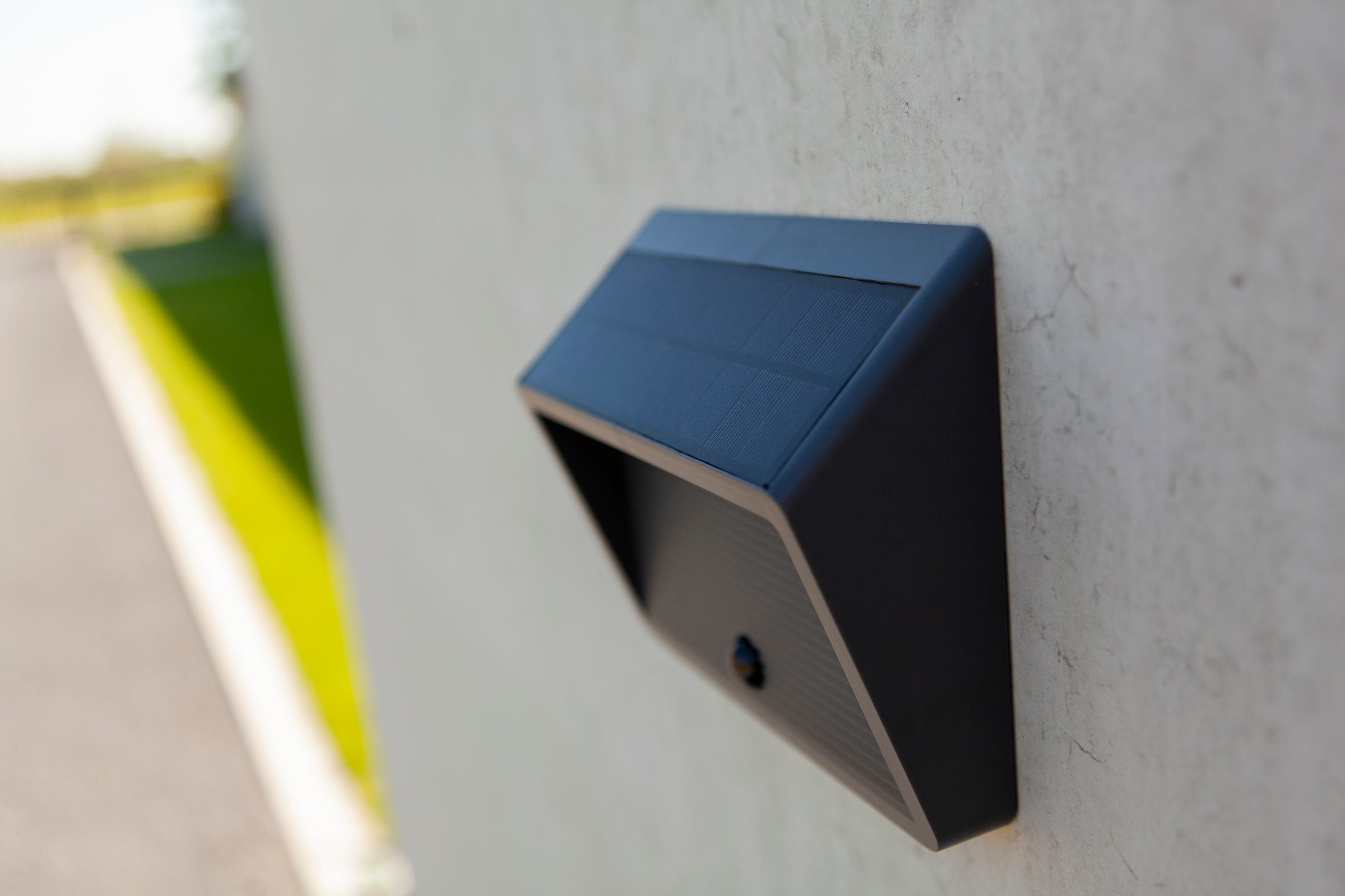 LUTEC LED Solarleuchte »LED-Solar-Aussenleuchte LINKO«, 1 flammig, Leuchtmittel LED-Board | LED fest integriert, Design-Award