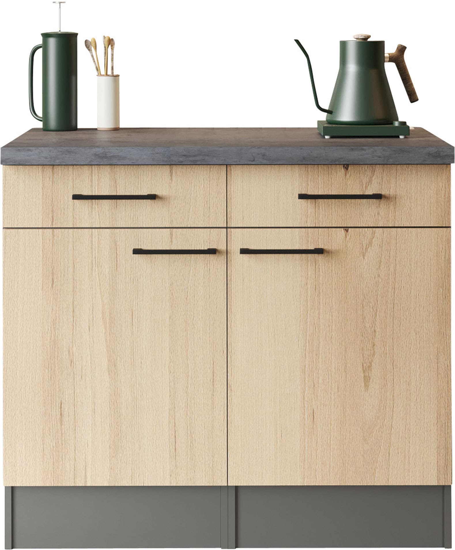 RESPEKTA Sideboard »Oliver« zerlegt, mit Soft Close Funktion, Breite 100 cm