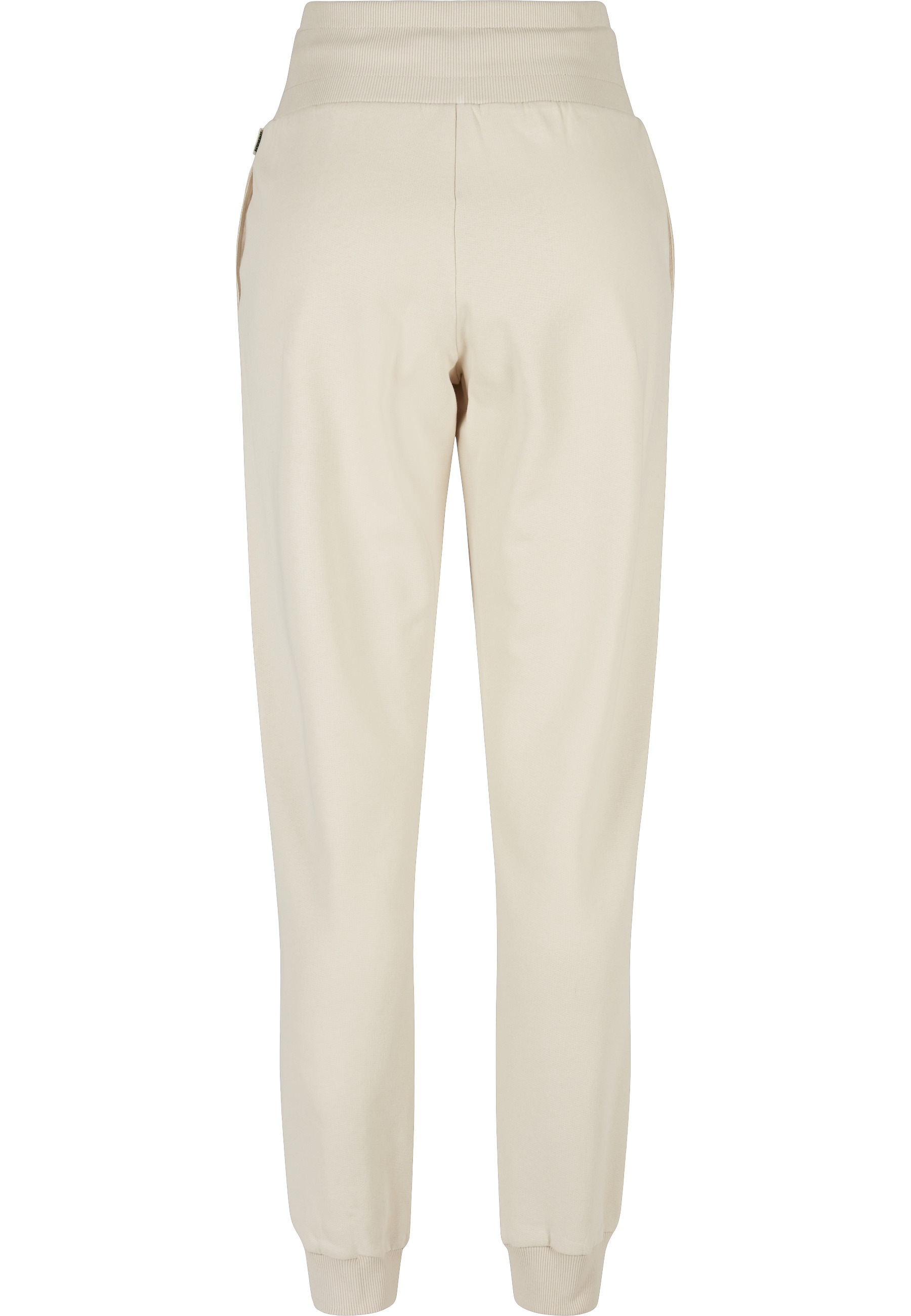 URBAN CLASSICS Jogginghose "Urban Classics Damen Ladies Organic High Waist günstig online kaufen