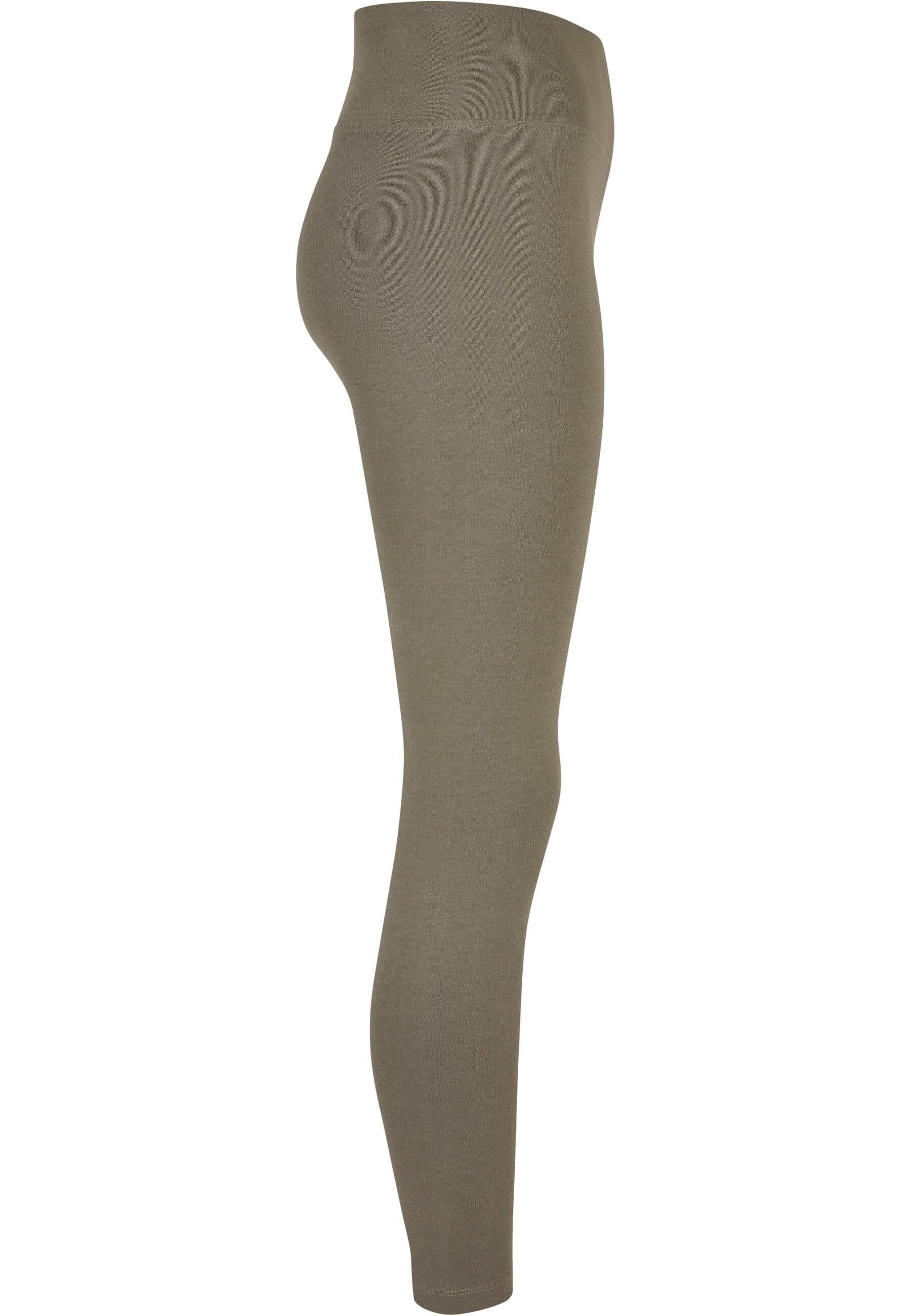 URBAN CLASSICS Leggings »Urban Classics Damen Ladies High Waist Jersey Leggings«, (1 tlg.)