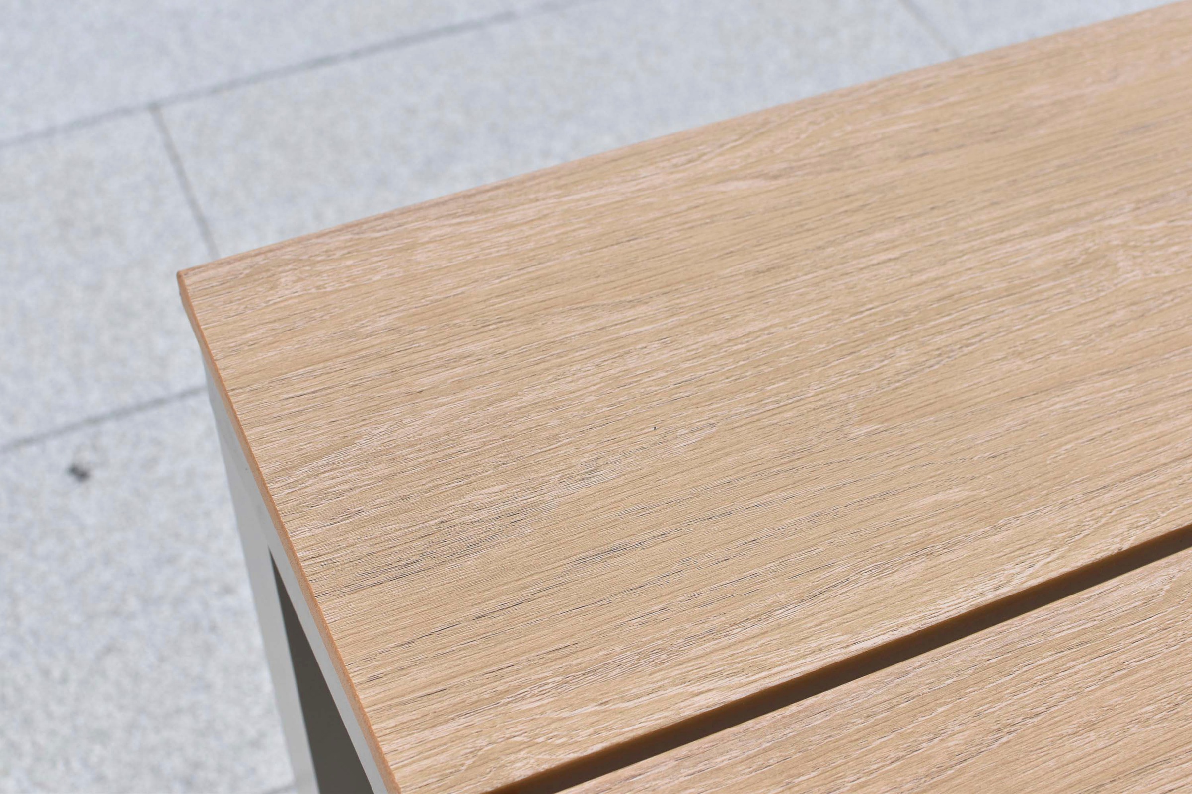 MERXX Garten-Essgruppe »Piemont« Set, 7 tlg. inkl. 6 Stapelsessel, 1 Tisch