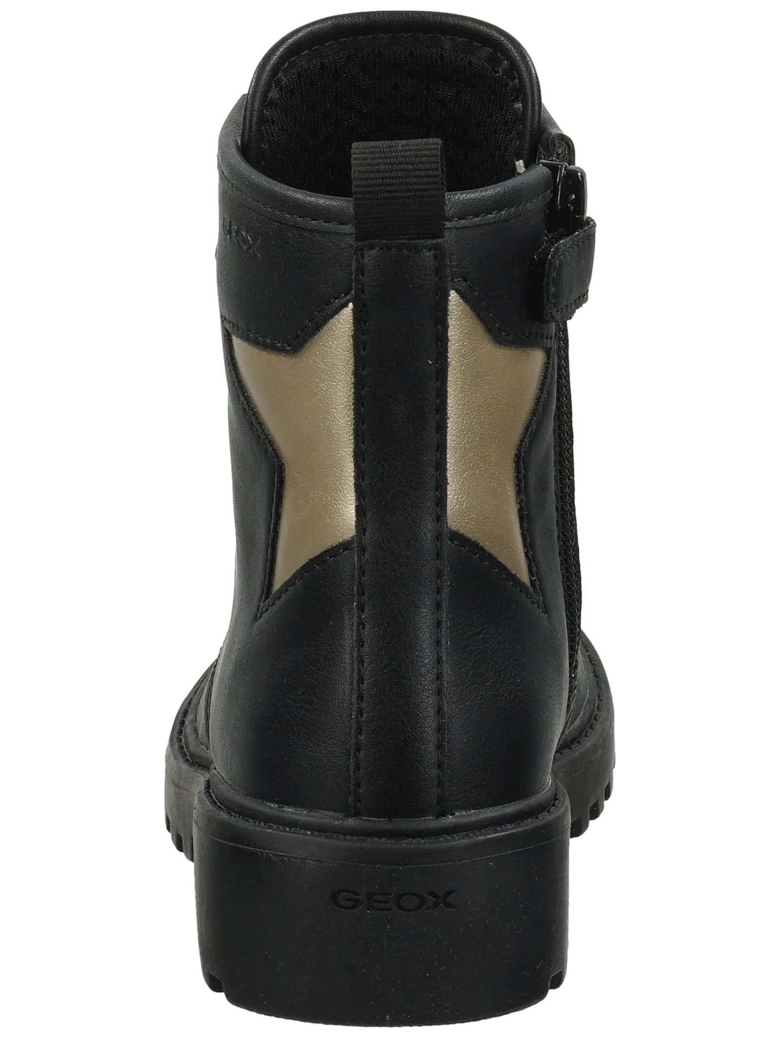 Geox Schnürstiefelette »Geox Stiefelette Lederimitat«