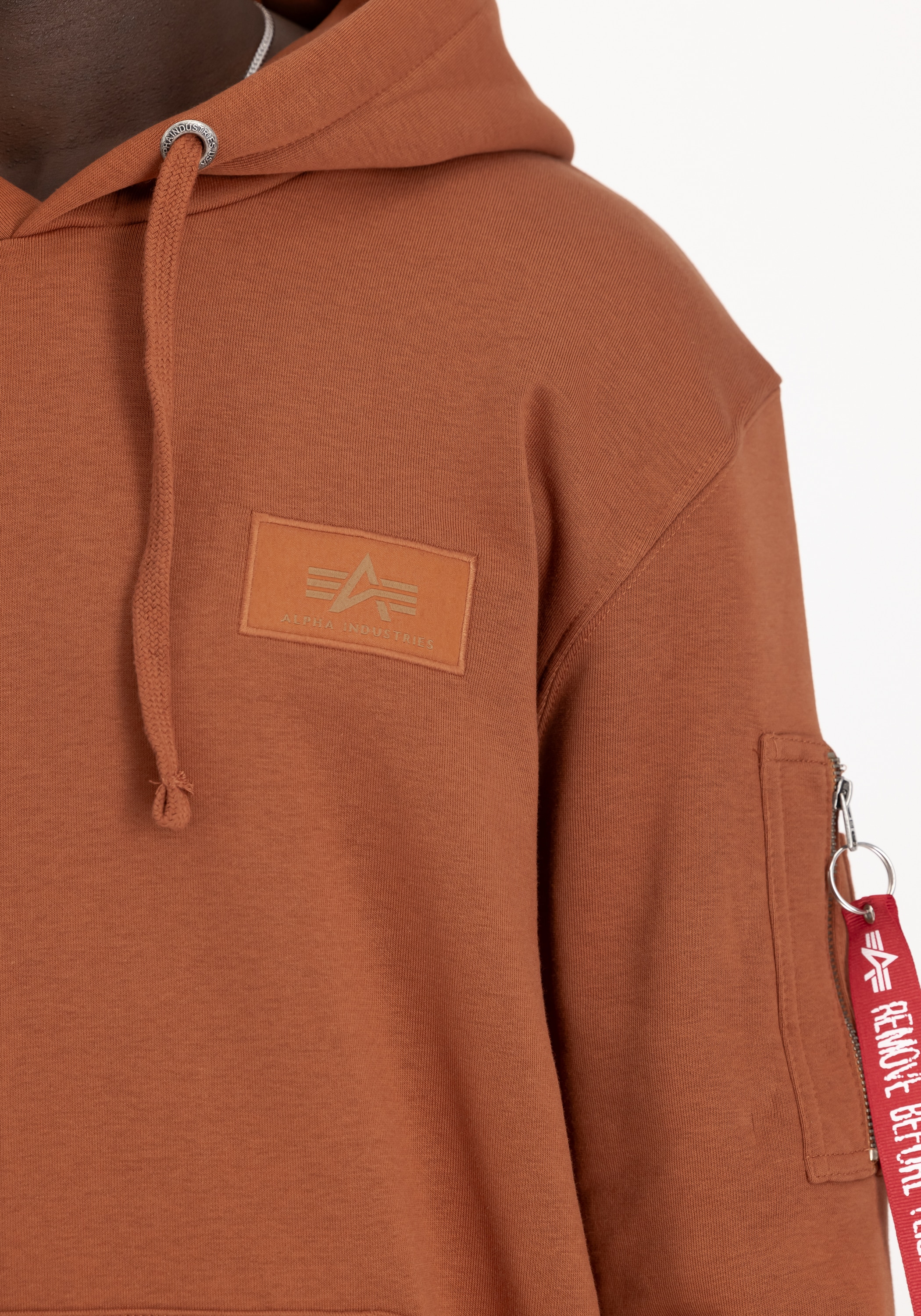Alpha Industries Hoodie »Alpha Industries Men - Hoodies Backprint Hoodie «