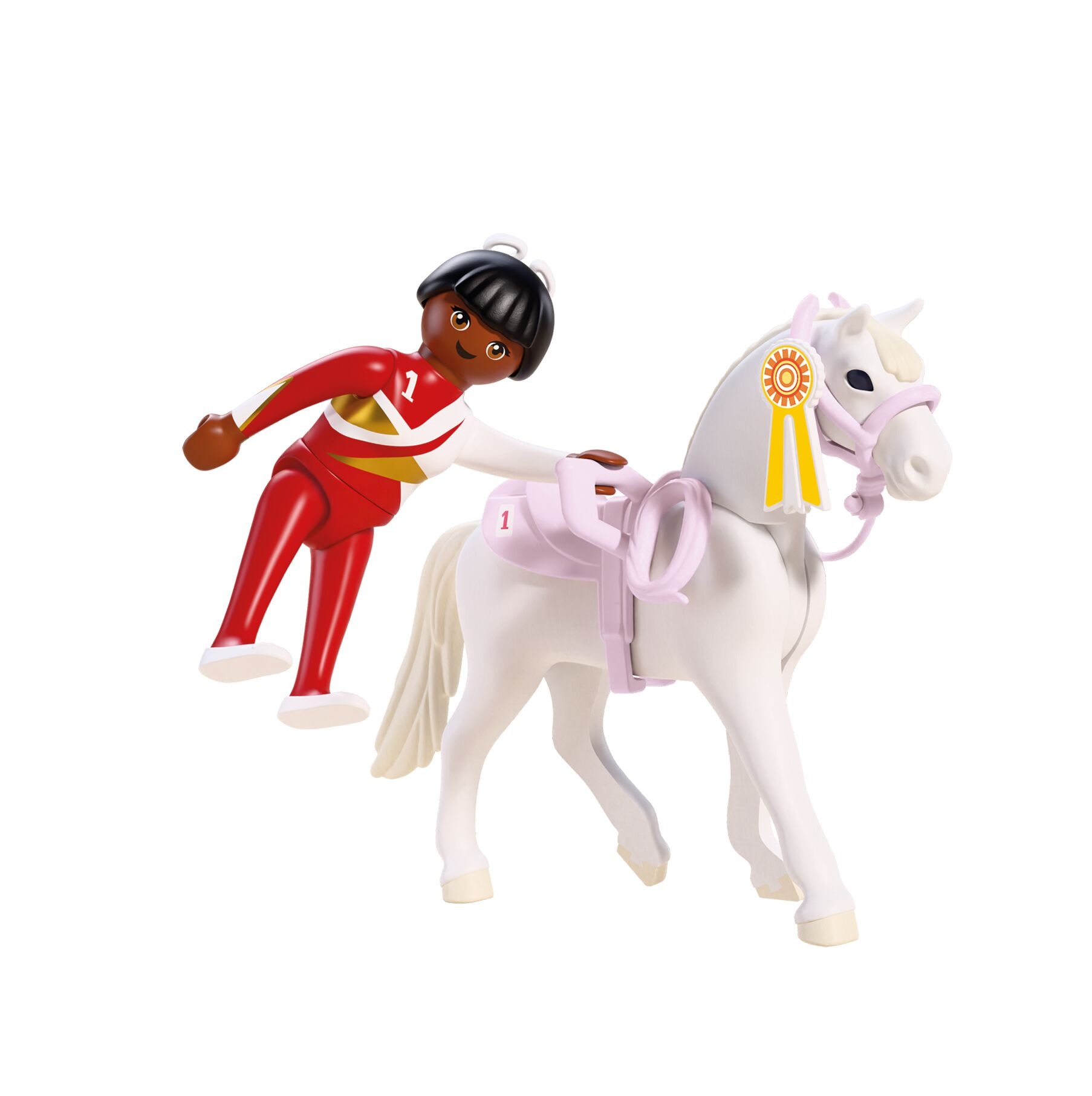 Playmobil® Konstruktions-Spielset »Voltigieren (72134), I Love Horses« Made in Europe