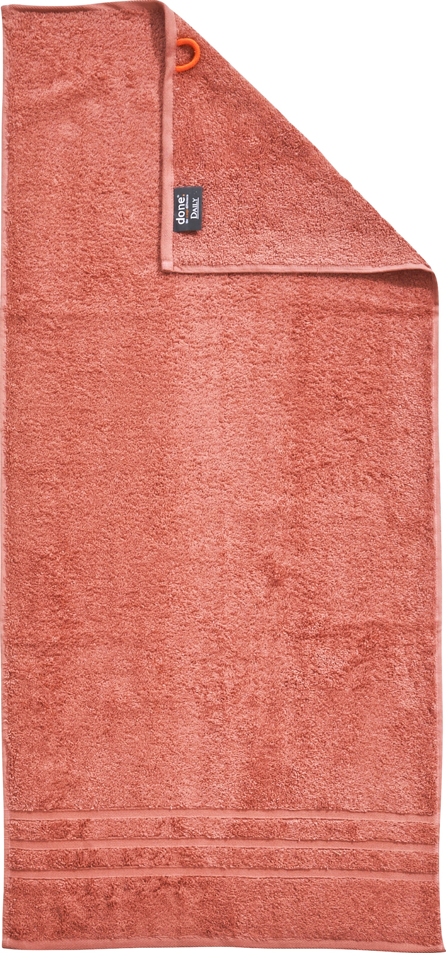 done. Handtuch Set "Daily Uni" Uni Farben, saugfähiges Walkfrottier günstig online kaufen
