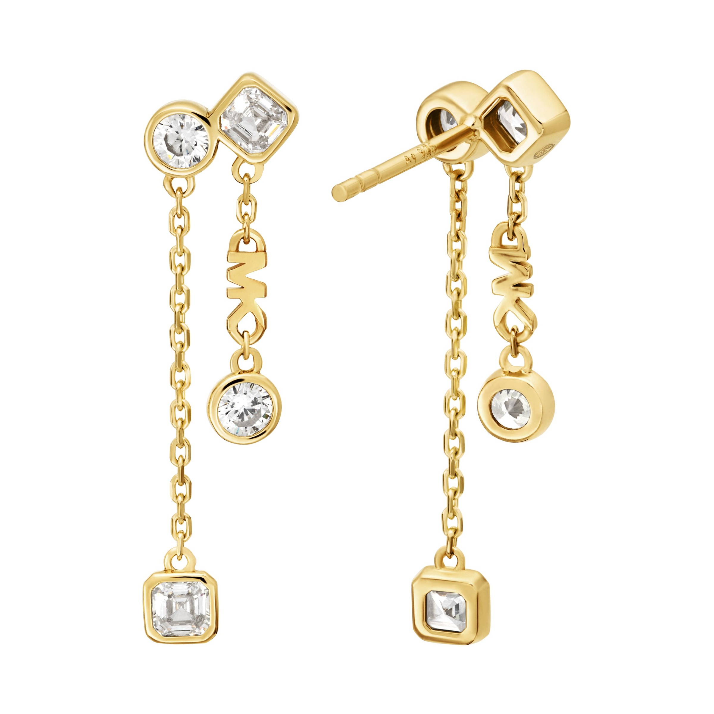 MICHAEL KORS Paar Ohrhänger »Schmuck Geschenk Silber 925 BRILLIANCE, MKC1773040, MKC1773710«, mit Zirkonia (synth.)
