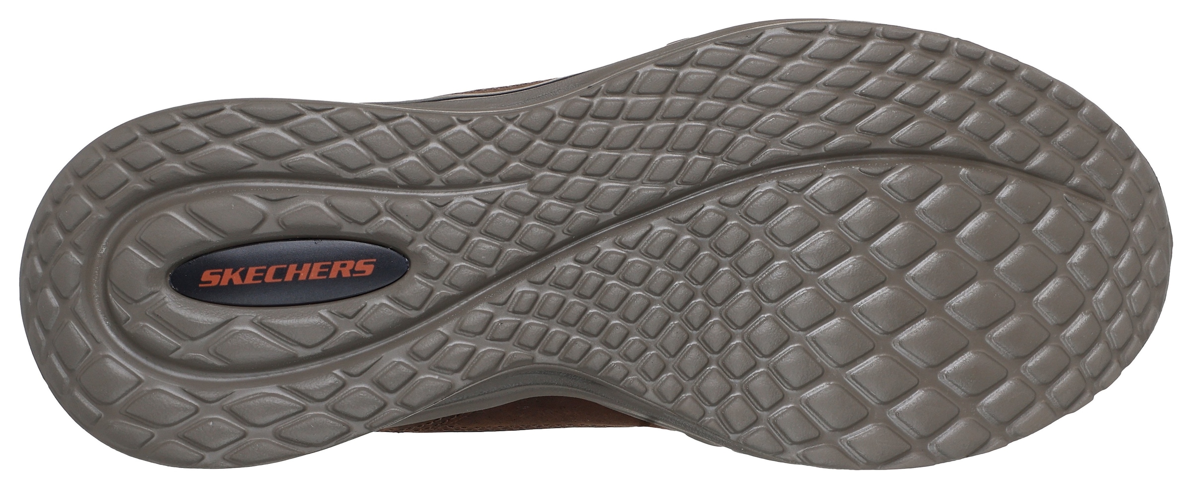Skechers Slip-On Sneaker »ARCH FIT ORVAN«, Schnürschuh, Trainingsschuh mit Glide Step