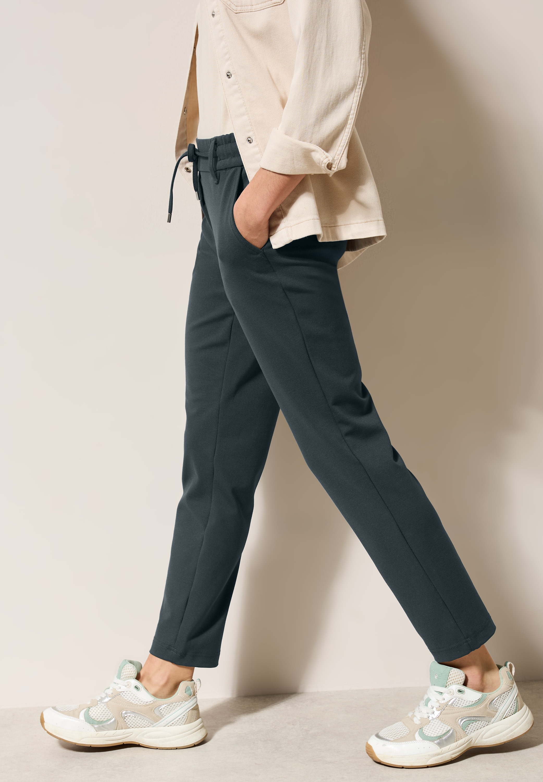 Cecil Stoffhose »Style Tracey«, mit elastischem Bund