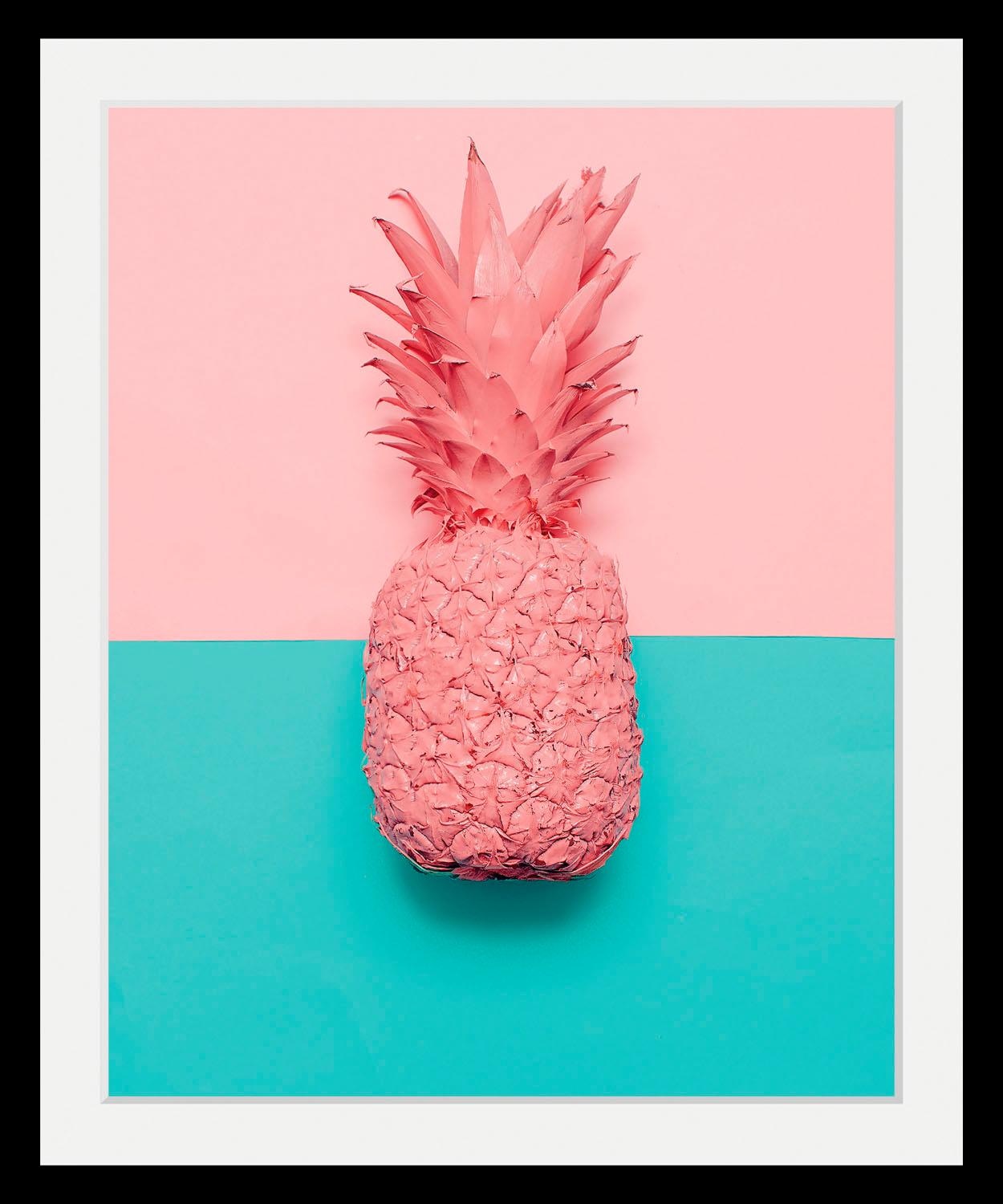 Bild »Ananas«, in 3 Größen, gerahmt